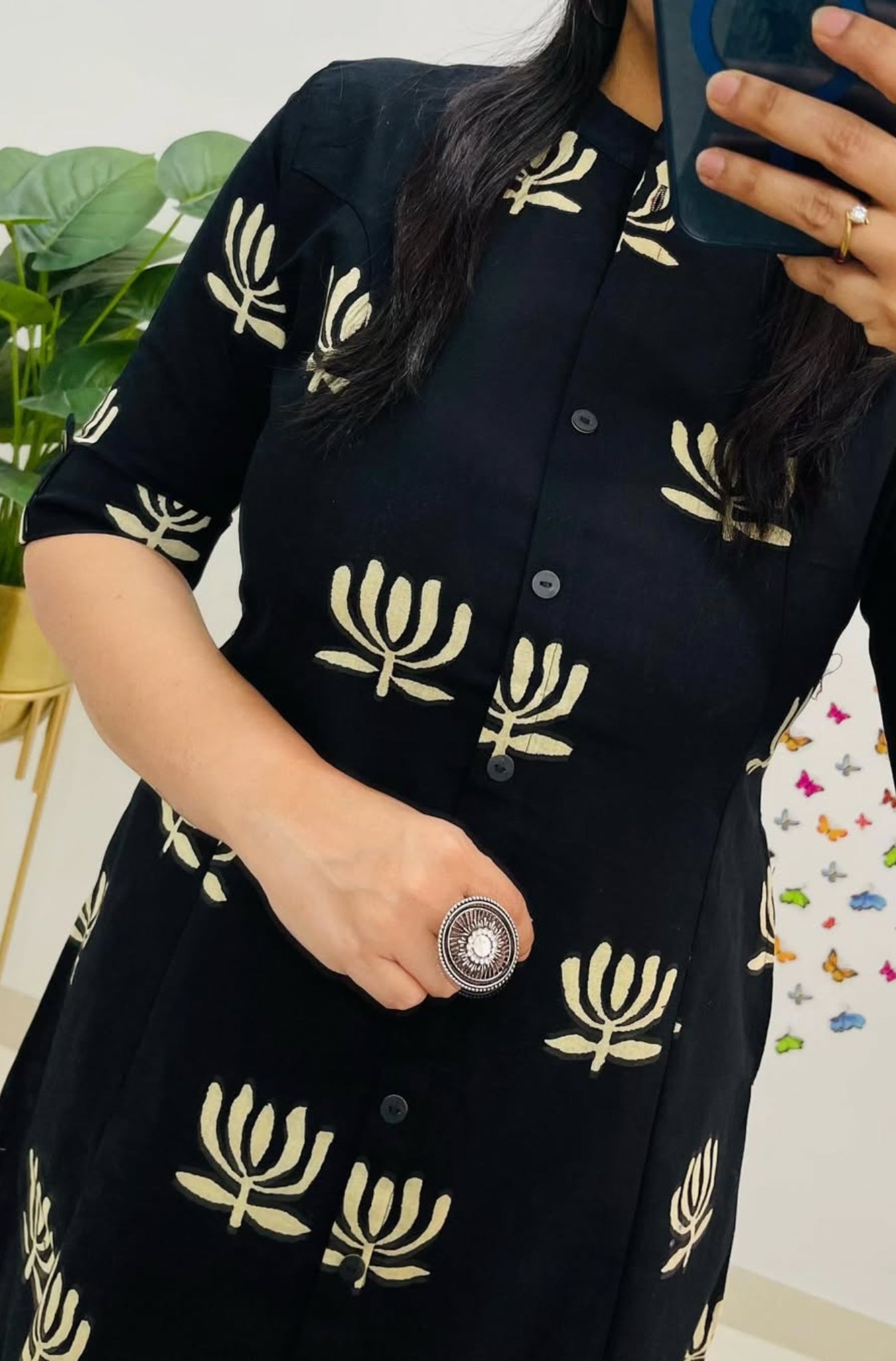 Pure Cotton Designer Stylish Co-Ord Set