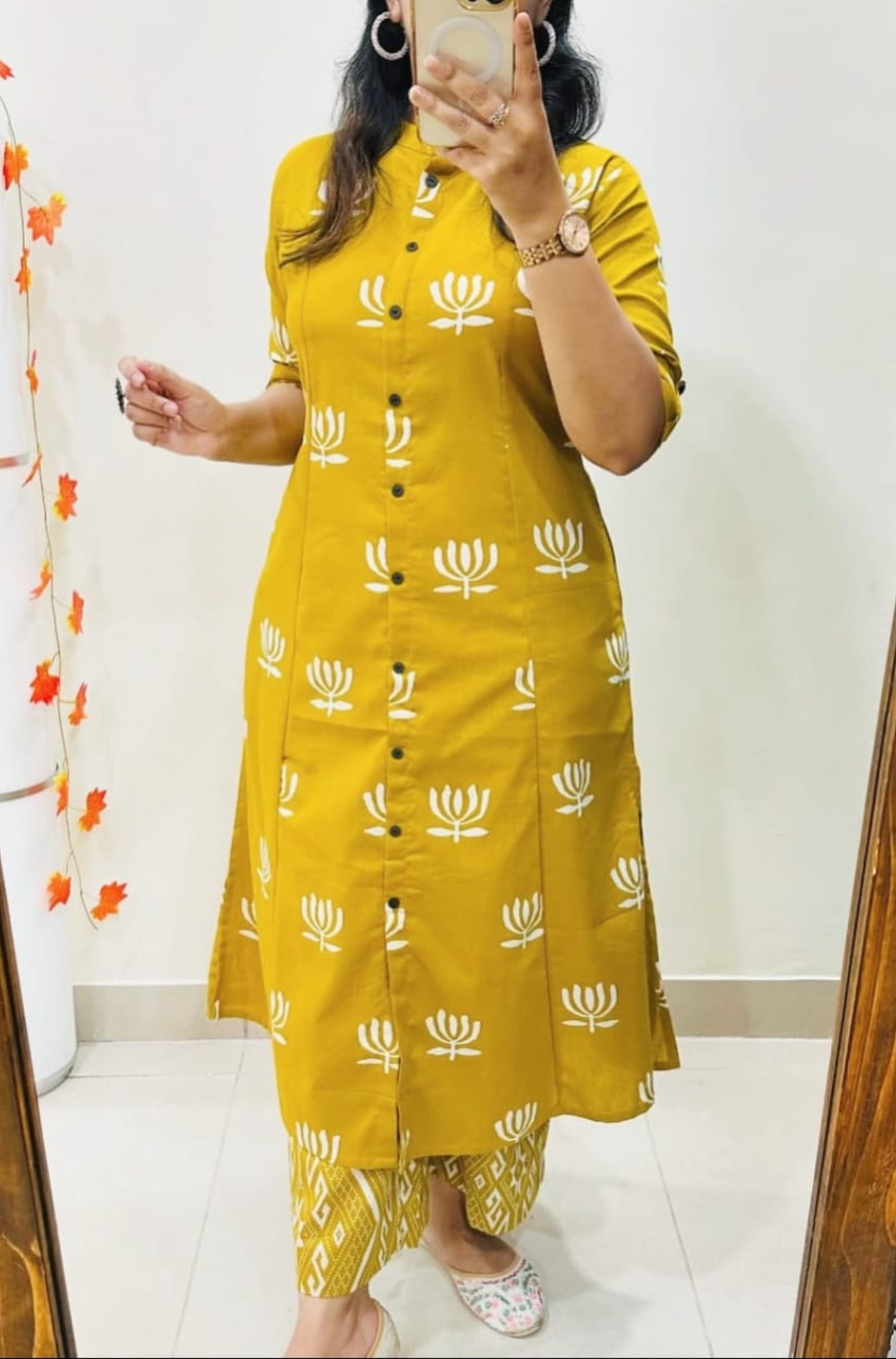 Pure Cotton Designer Stylish Co-Ord Set