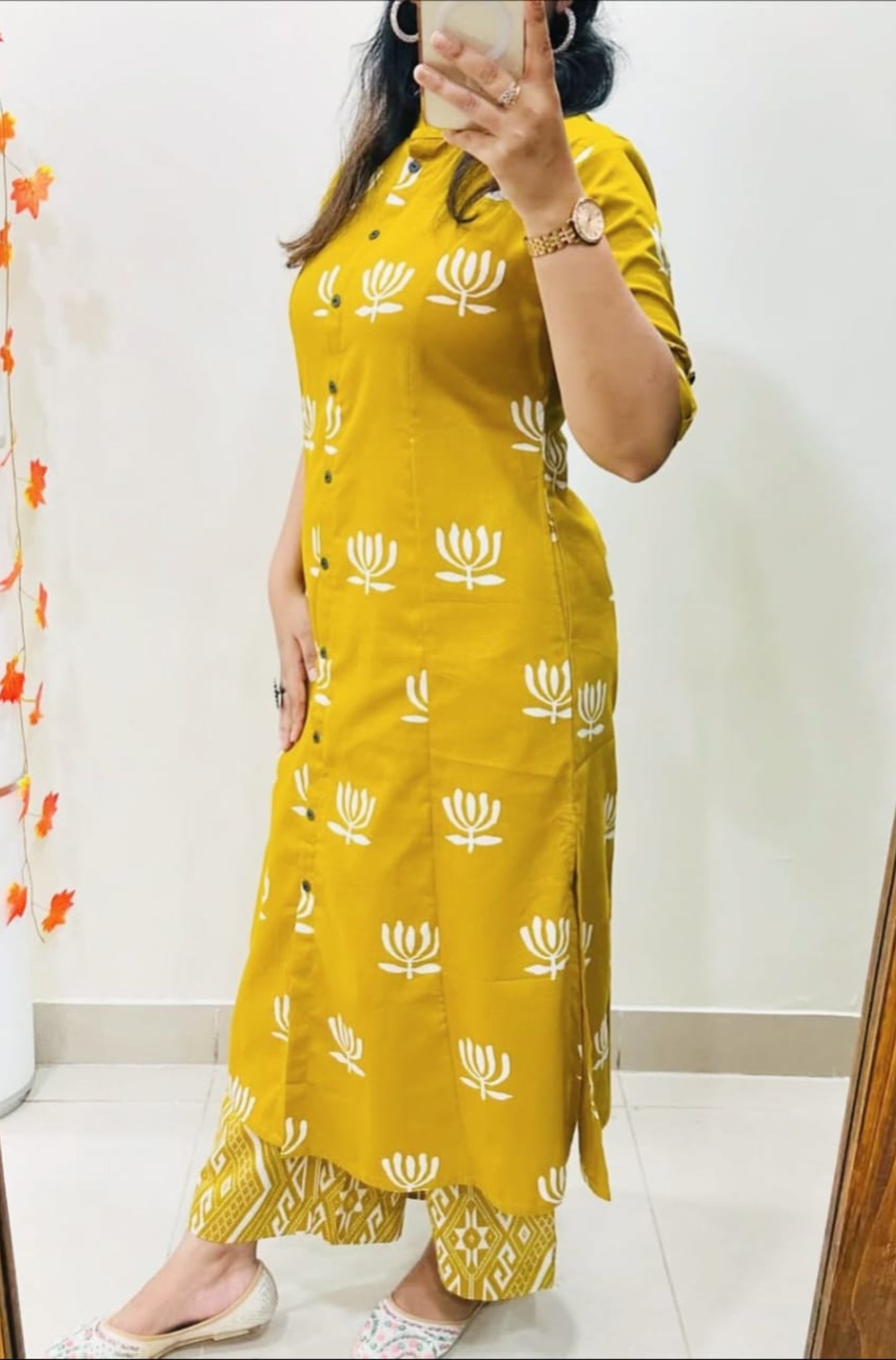 Pure Cotton Designer Stylish Co-Ord Set