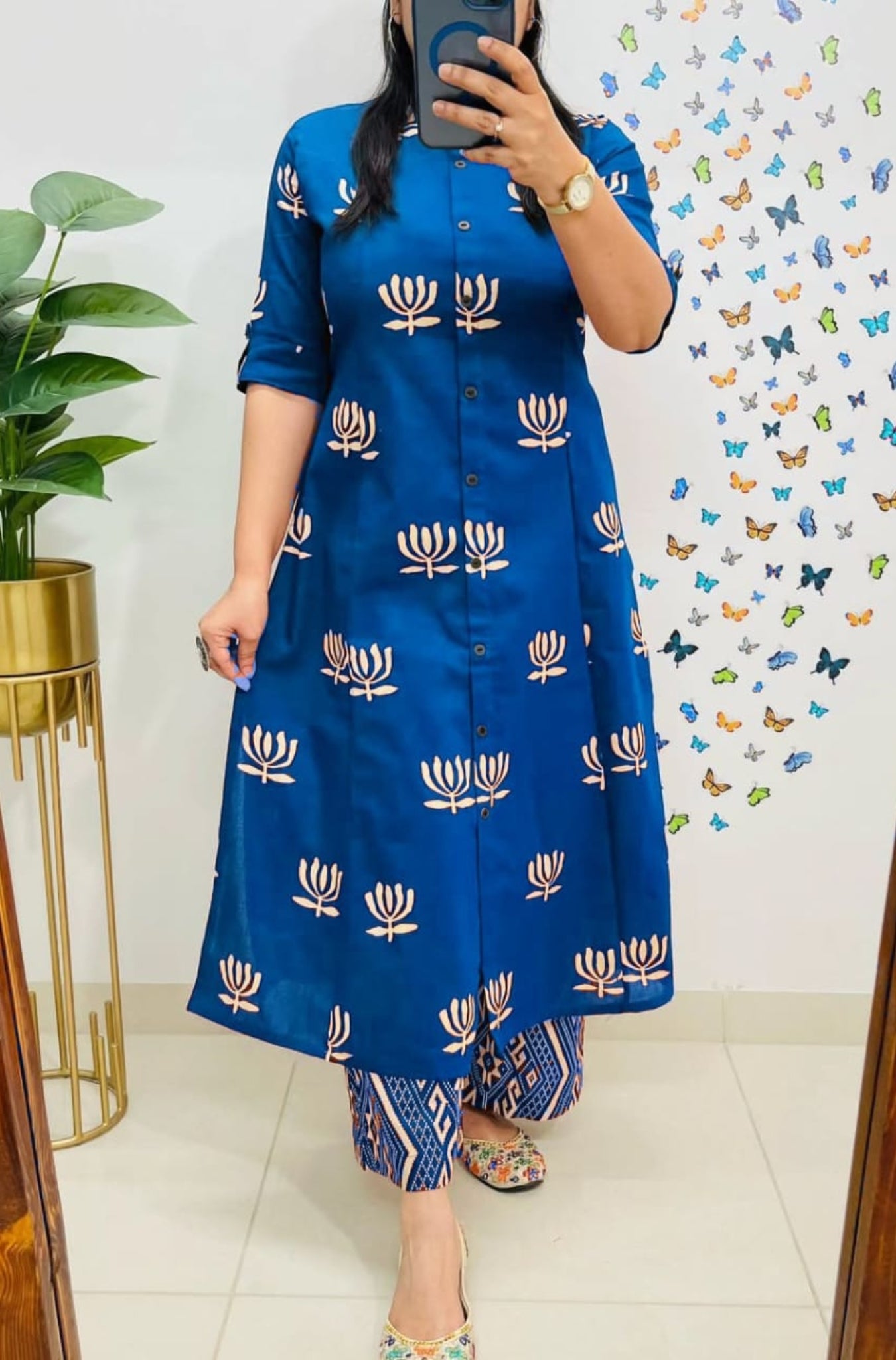 Pure Cotton Designer Stylish Co-Ord Set