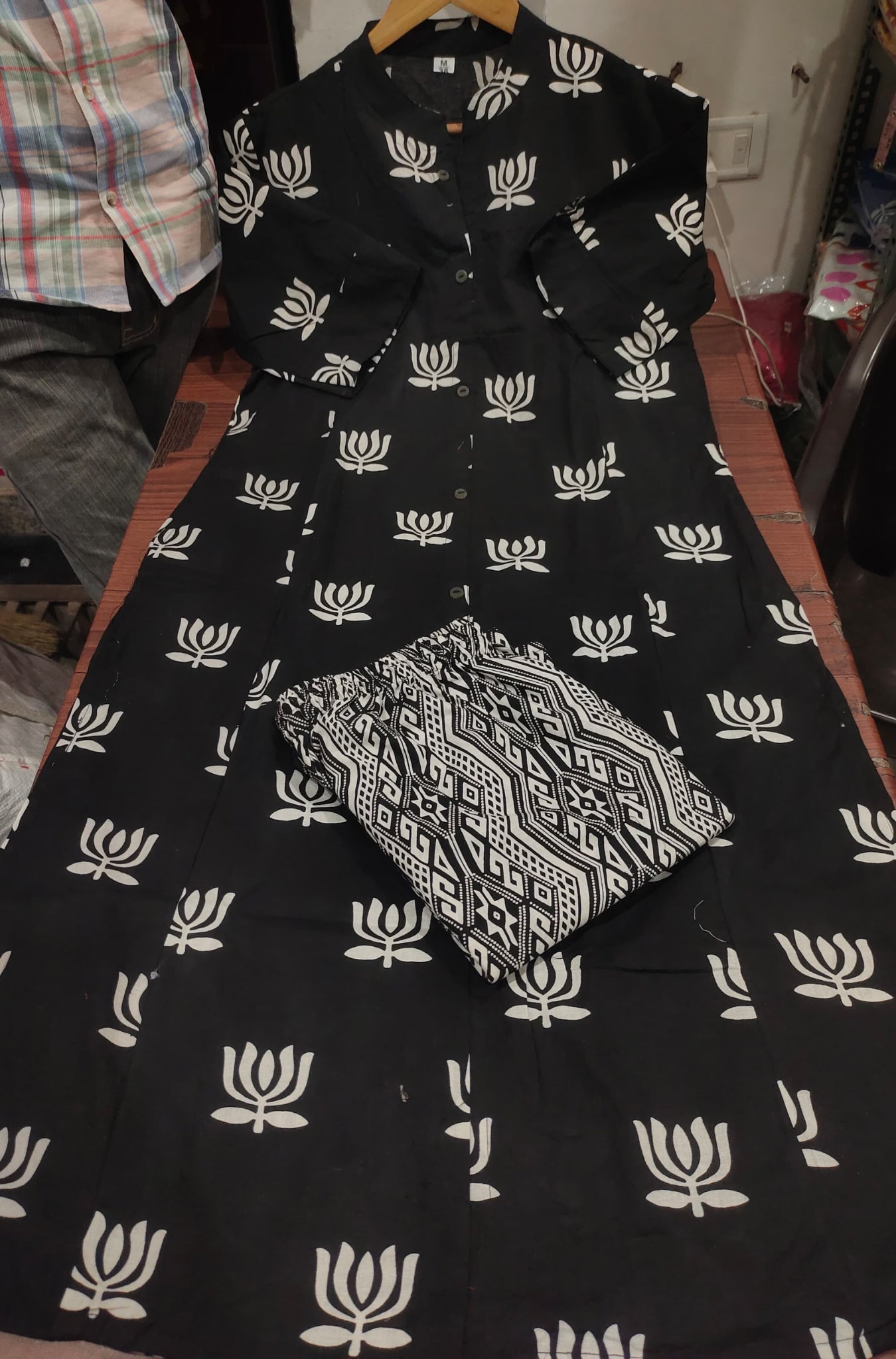 Pure Cotton Designer Stylish Co-Ord Set