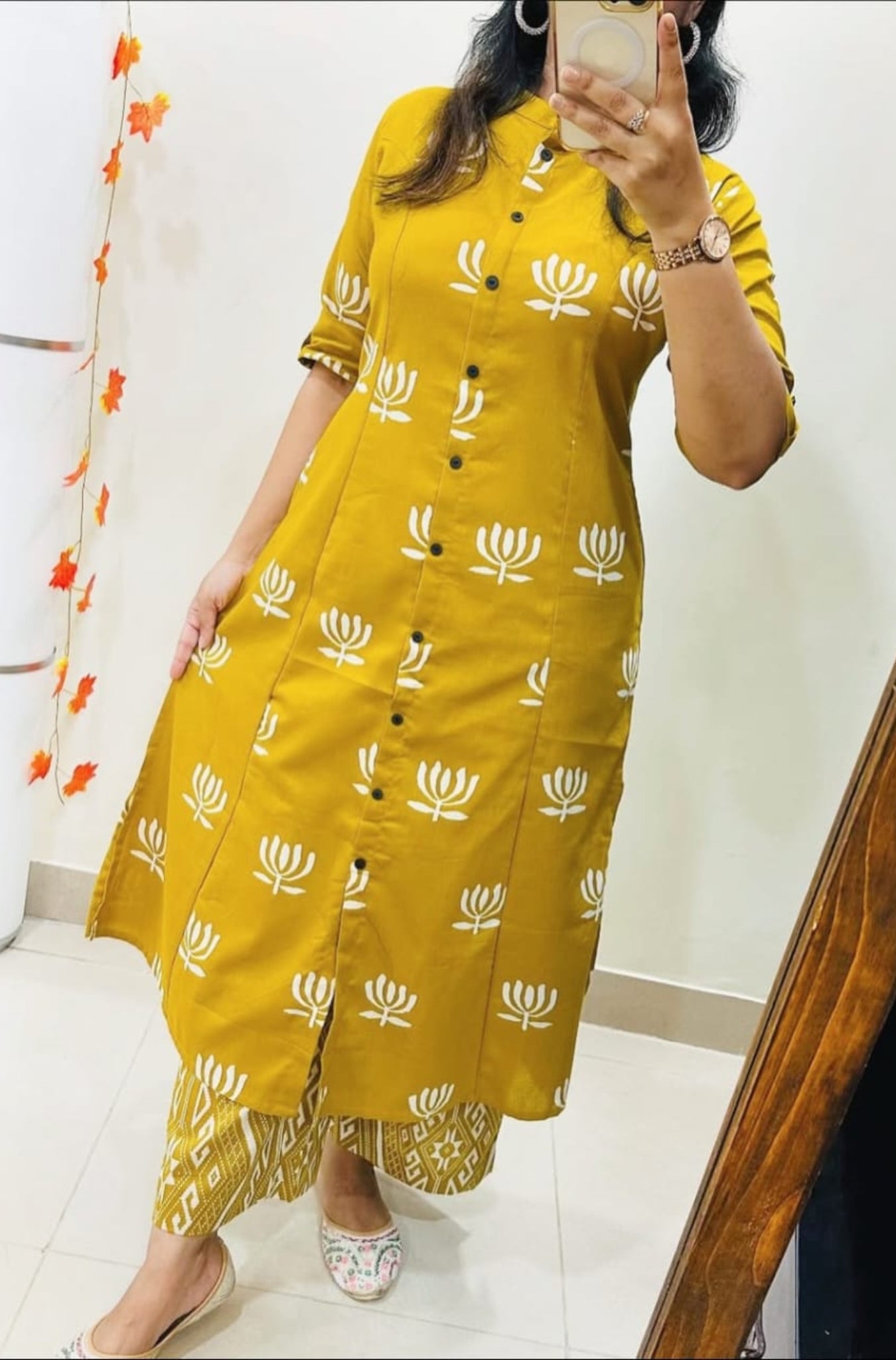 Pure Cotton Designer Stylish Co-Ord Set