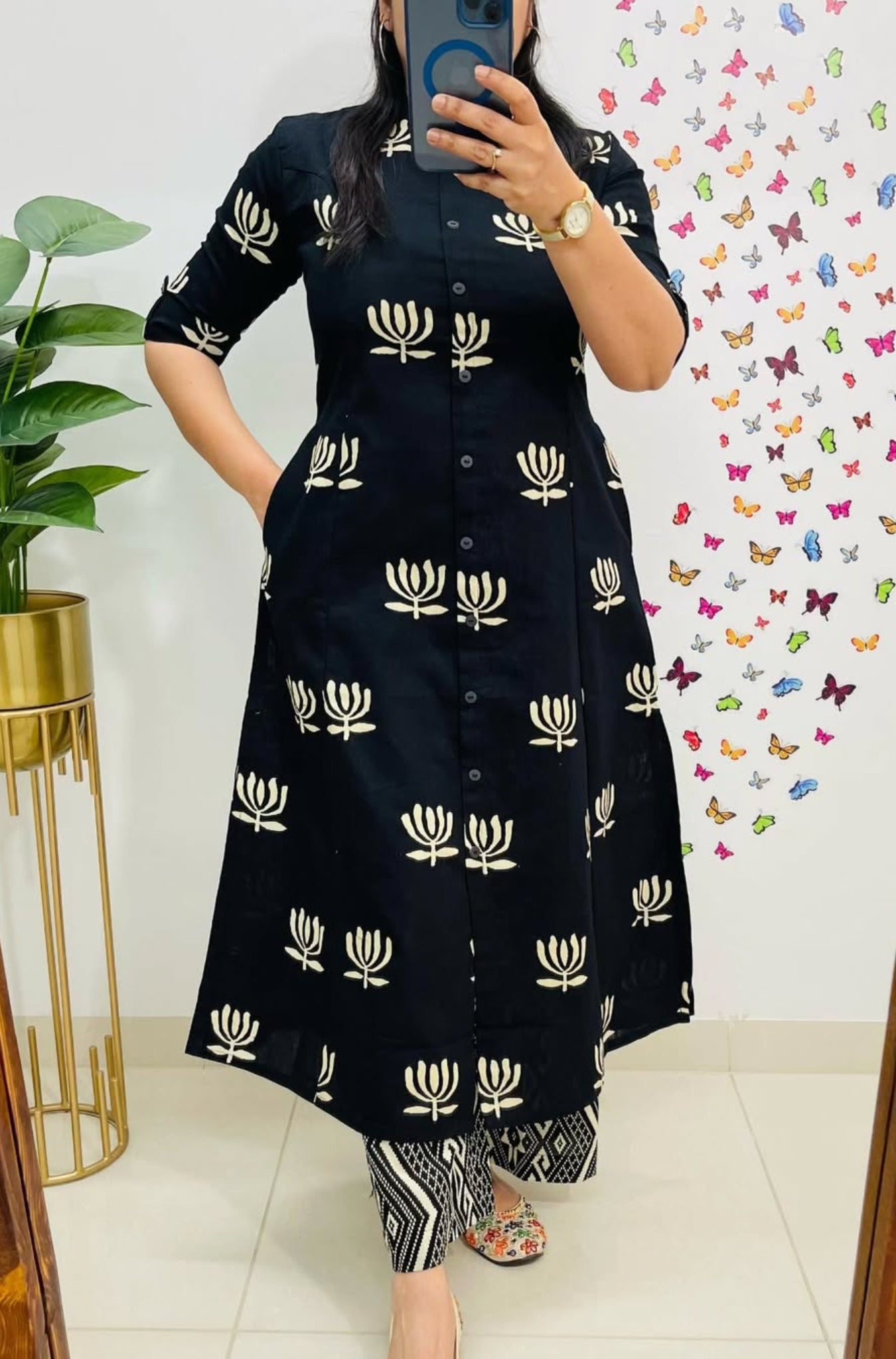 Pure Cotton Designer Stylish Co-Ord Set