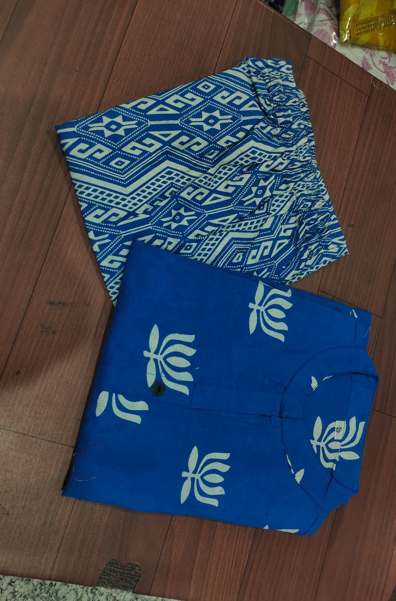 Pure Cotton Designer Stylish Co-Ord Set