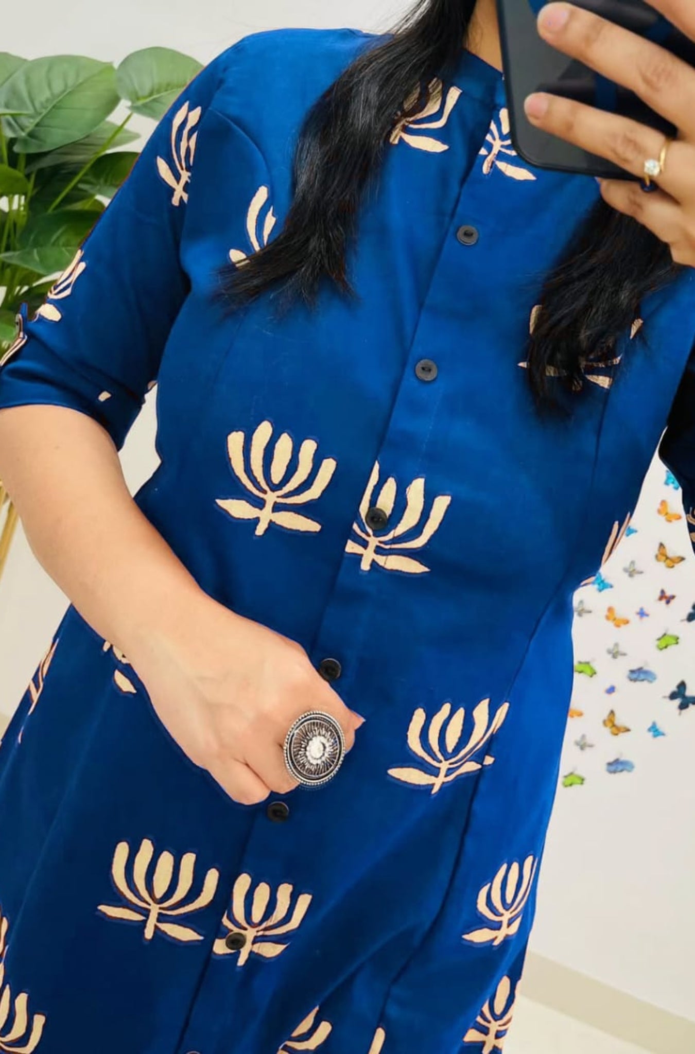 Pure Cotton Designer Stylish Co-Ord Set