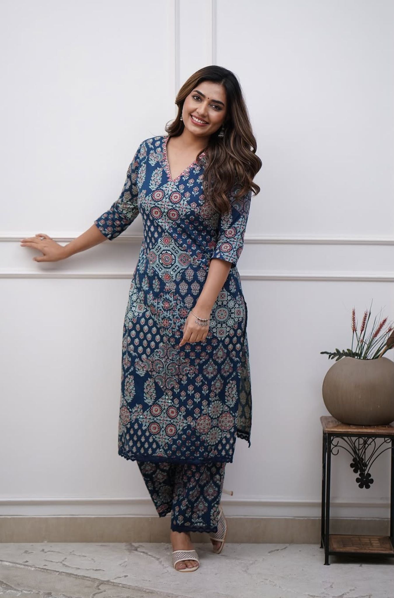 Daily Were Cotton Kurta Set