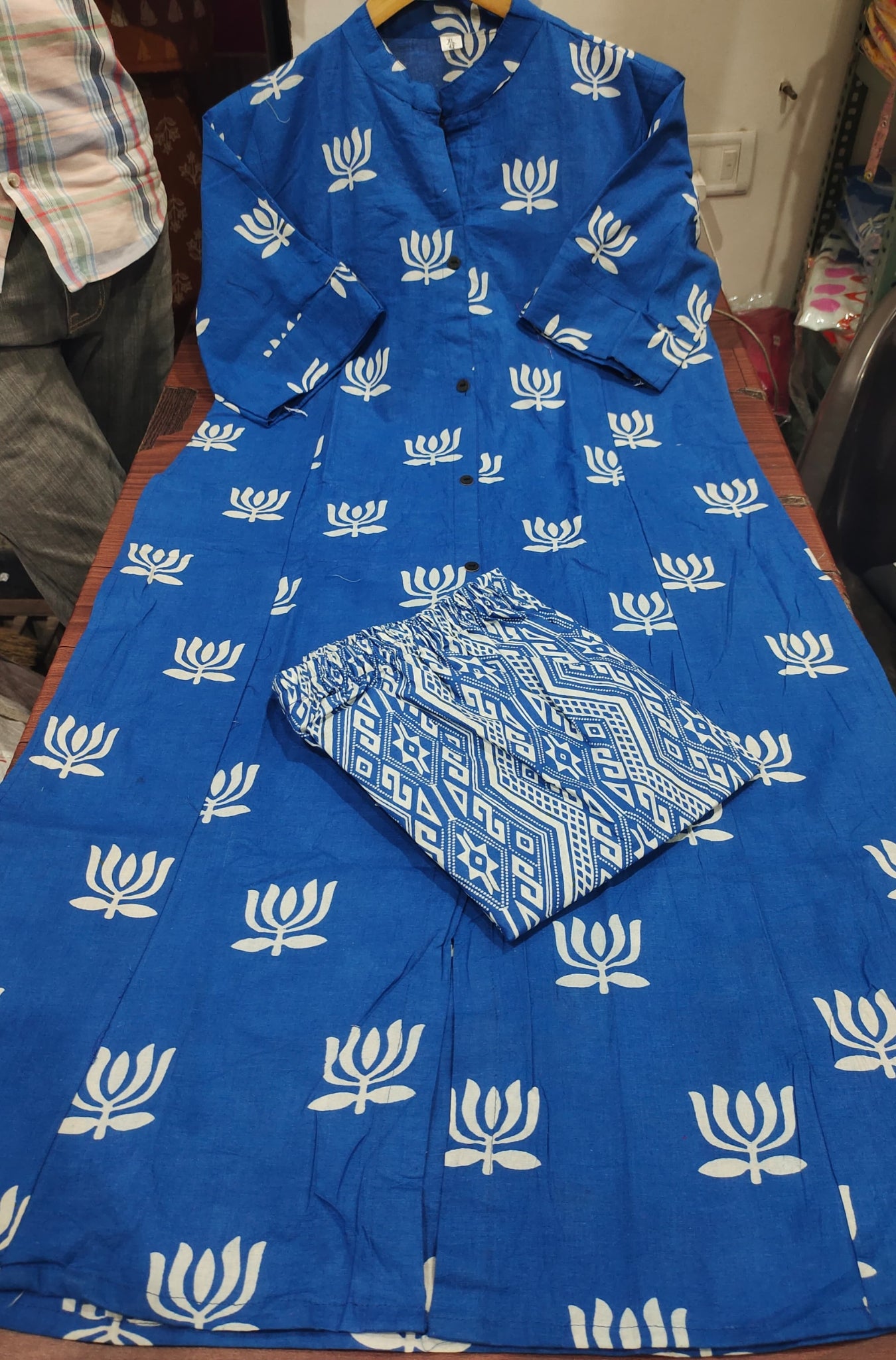 Pure Cotton Designer Stylish Co-Ord Set