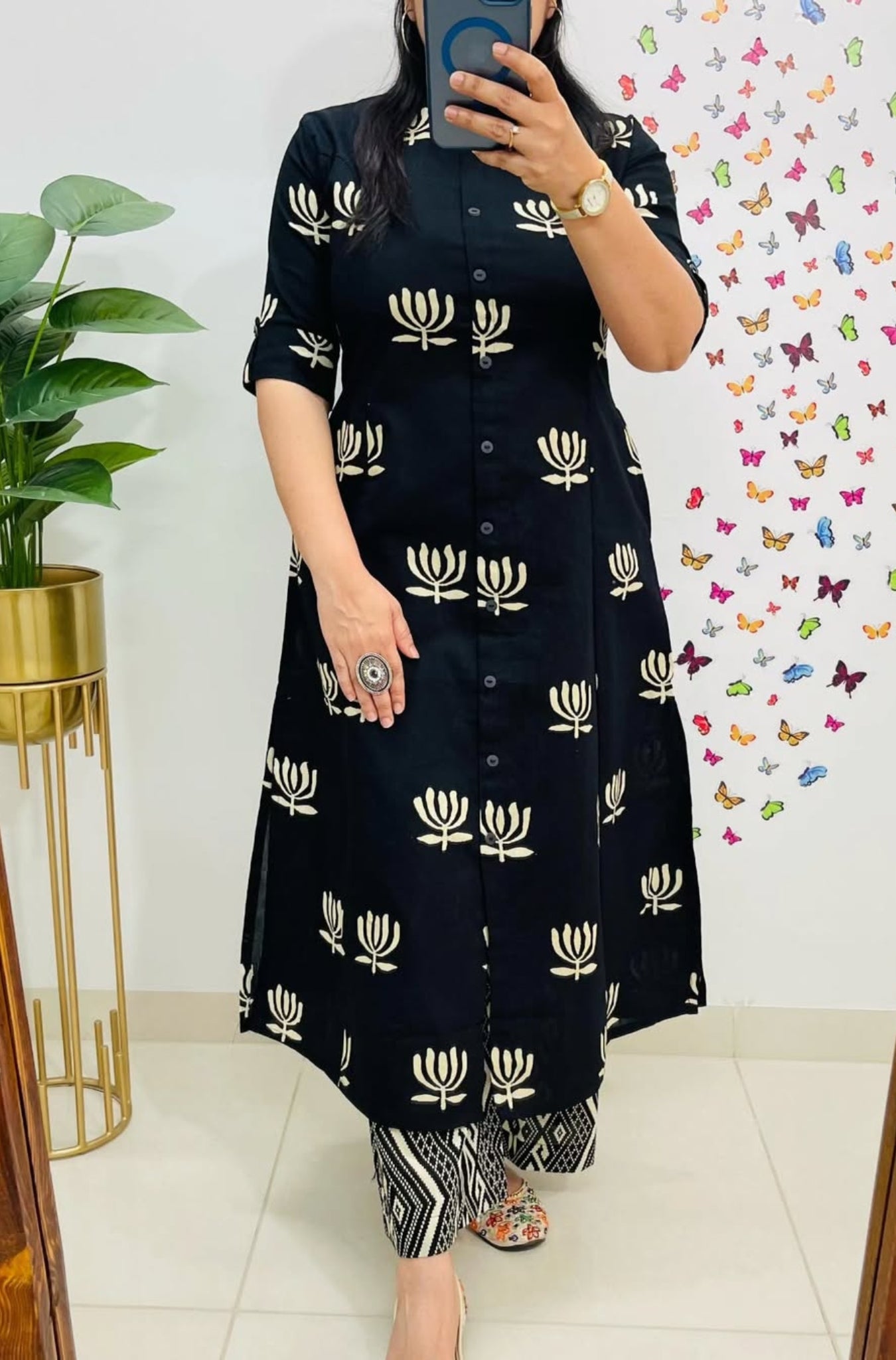 Pure Cotton Designer Stylish Co-Ord Set