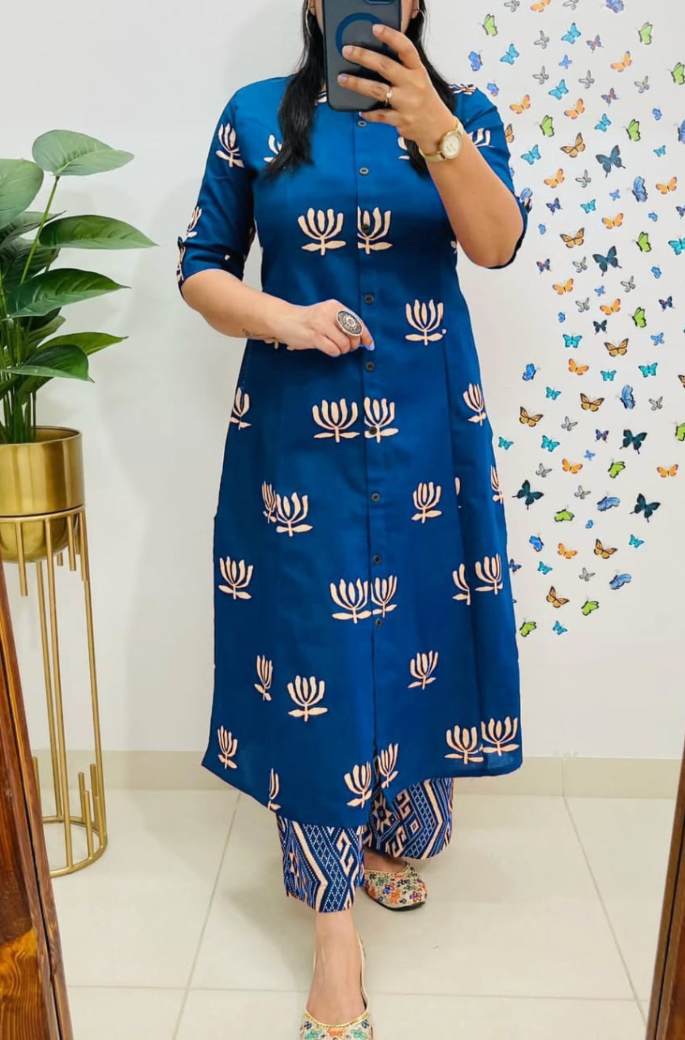 Pure Cotton Designer Stylish Co-Ord Set