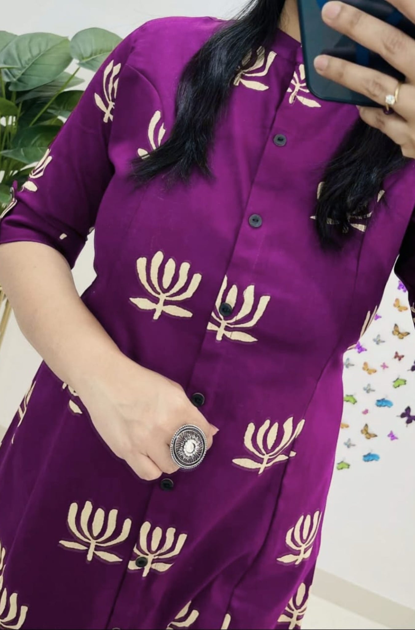 Pure Cotton Designer Stylish Co-Ord Set