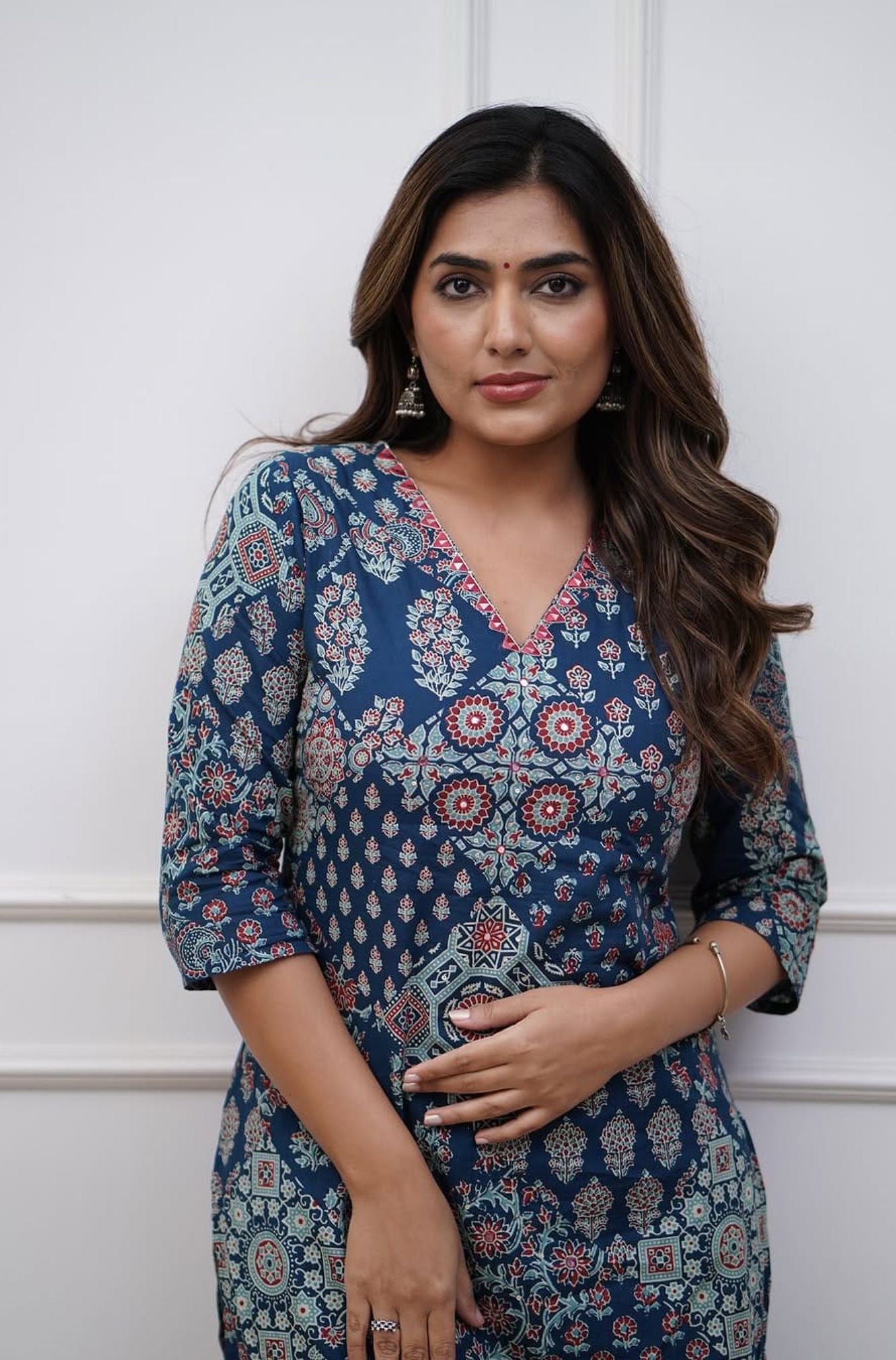 Daily Were Cotton Kurta Set