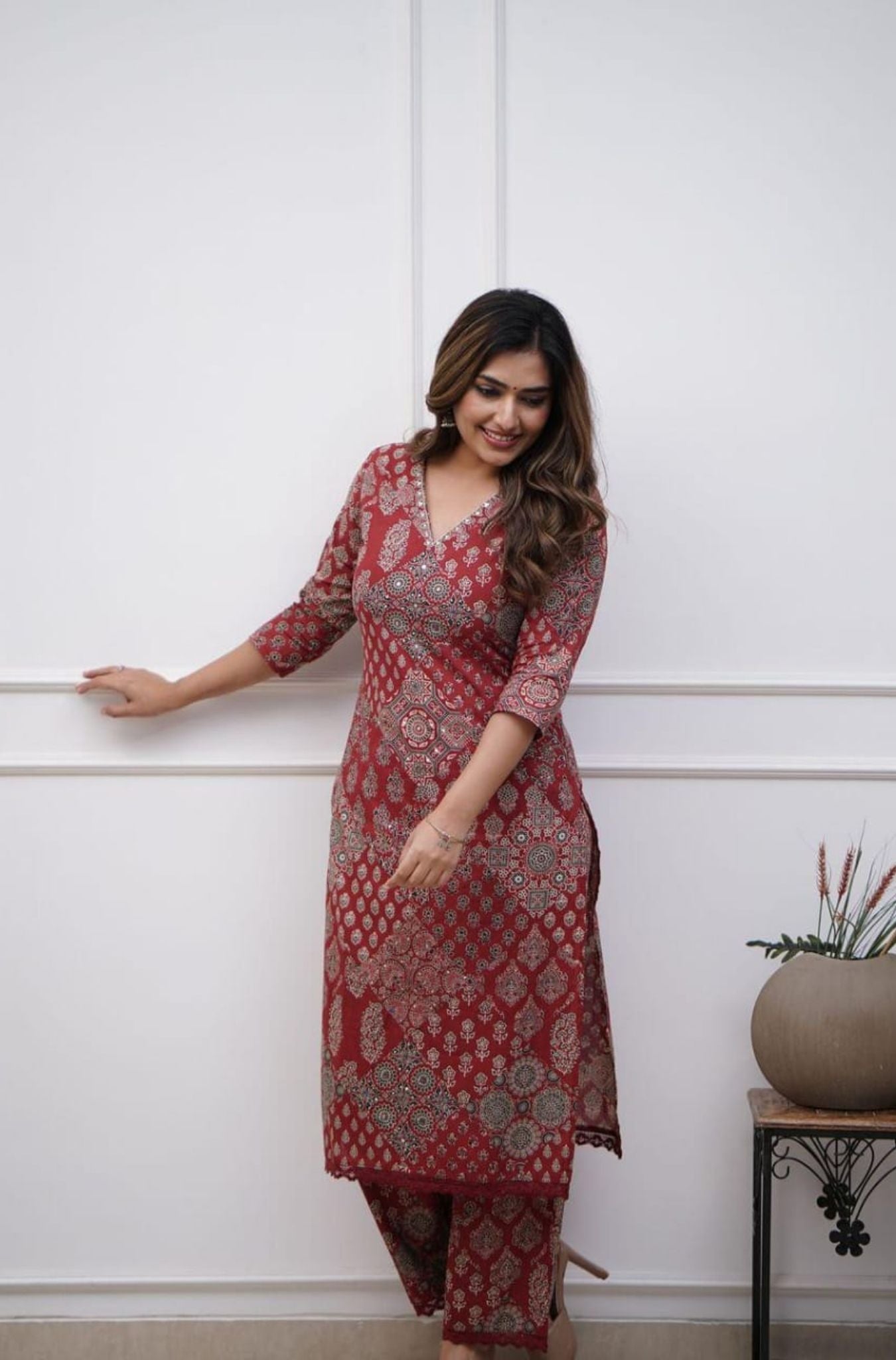 Daily Were Cotton Kurta Set