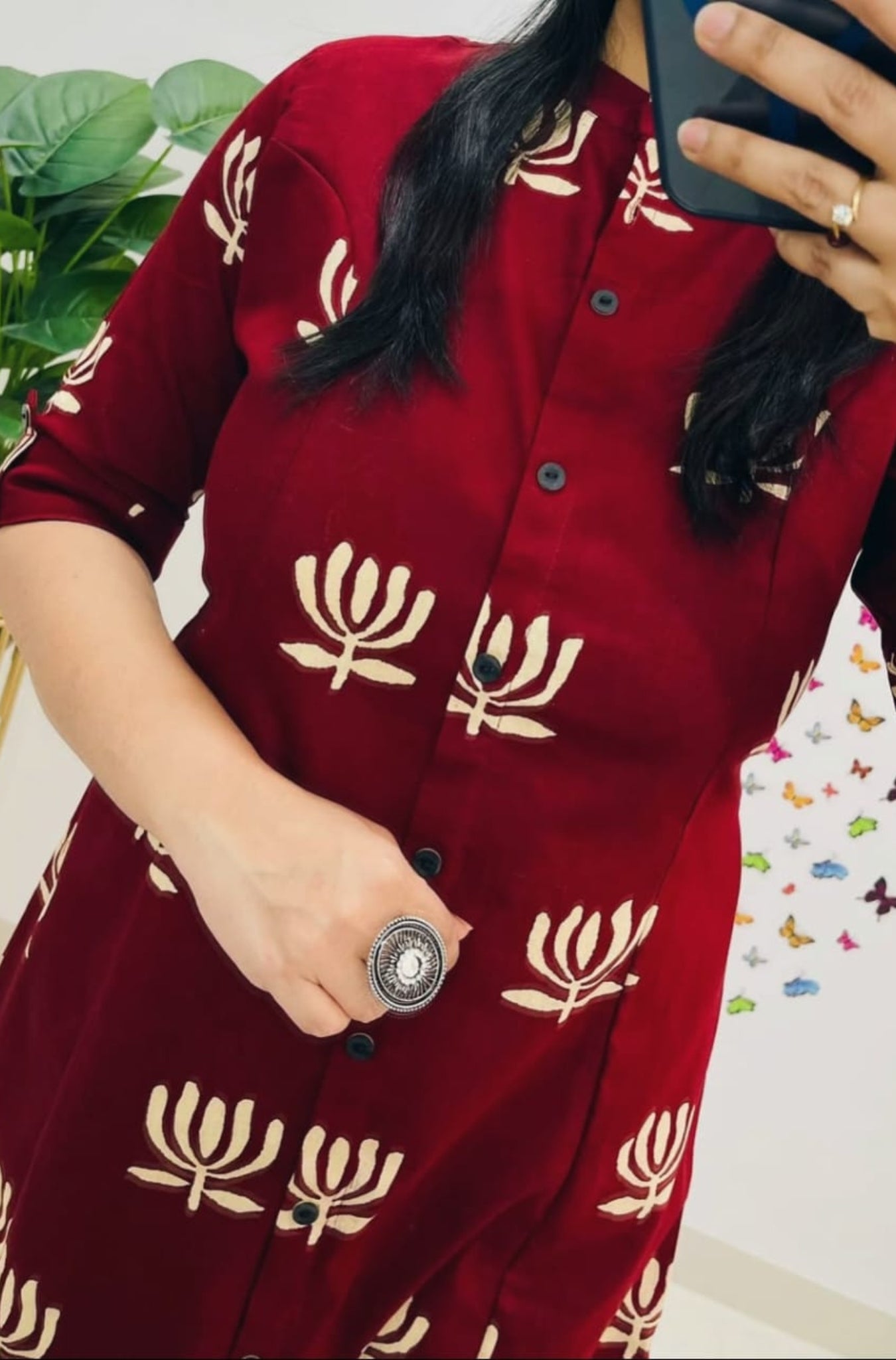 Pure Cotton Designer Stylish Co-Ord Set