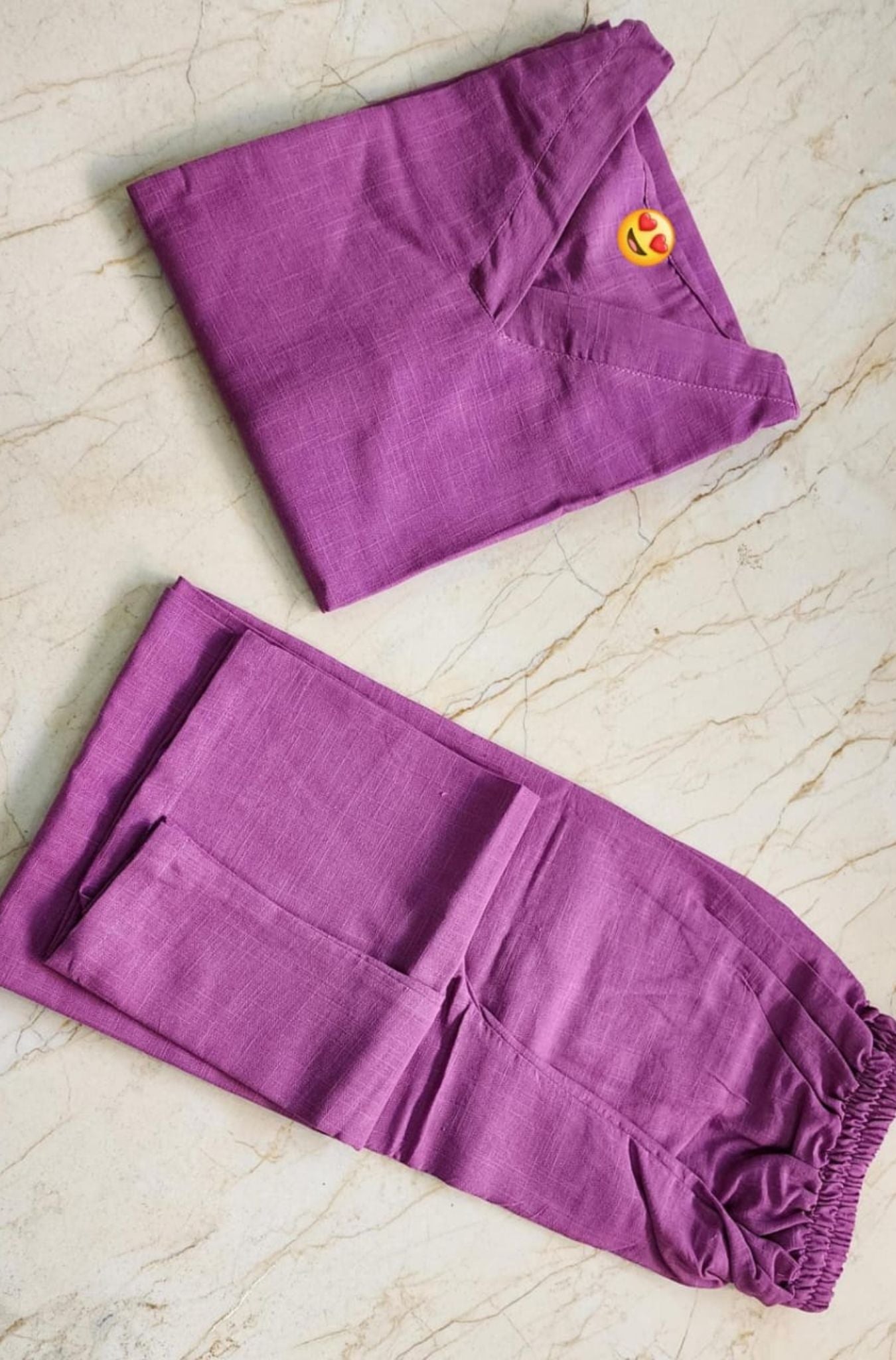 Cotton Kurta Set For Woman Relaxed Straight Fit And Everyday Casual Wear