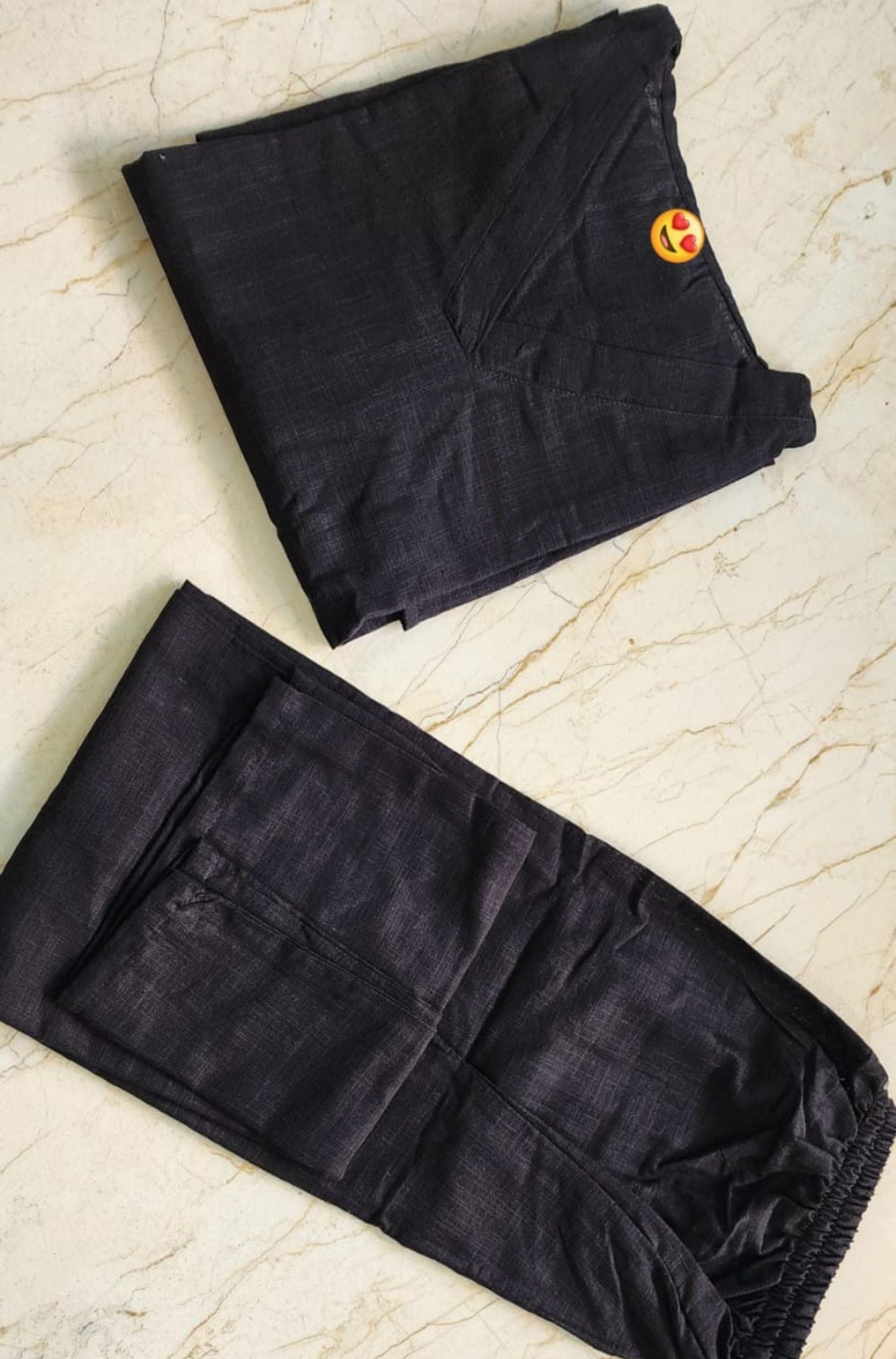 Cotton Kurta Set For Woman Relaxed Straight Fit And Everyday Casual Wear