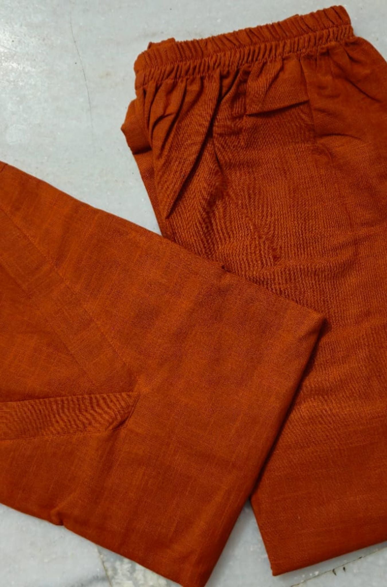 Cotton Kurta Set For Woman Relaxed Straight Fit And Everyday Casual Wear