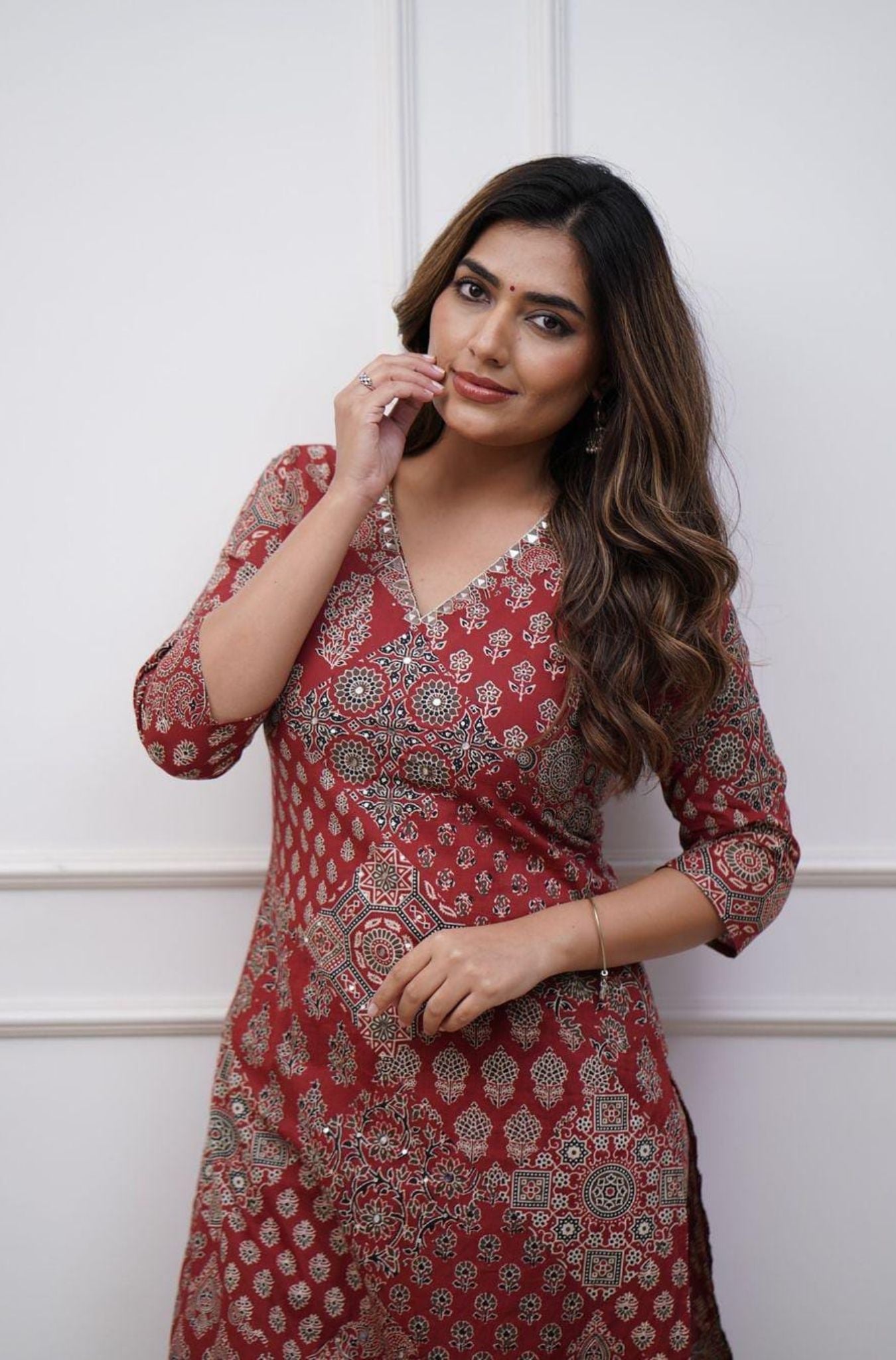 Daily Were Cotton Kurta Set