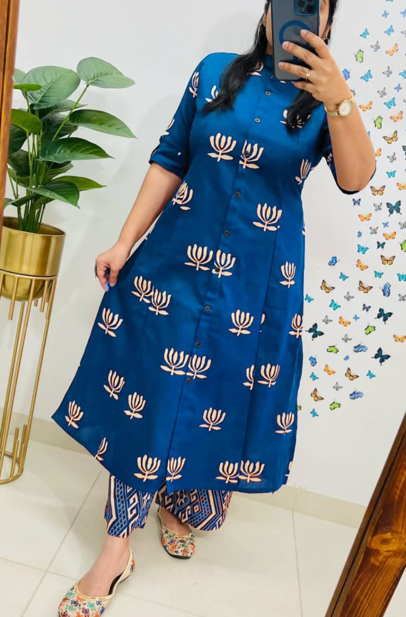 Pure Cotton Designer Stylish Co-Ord Set