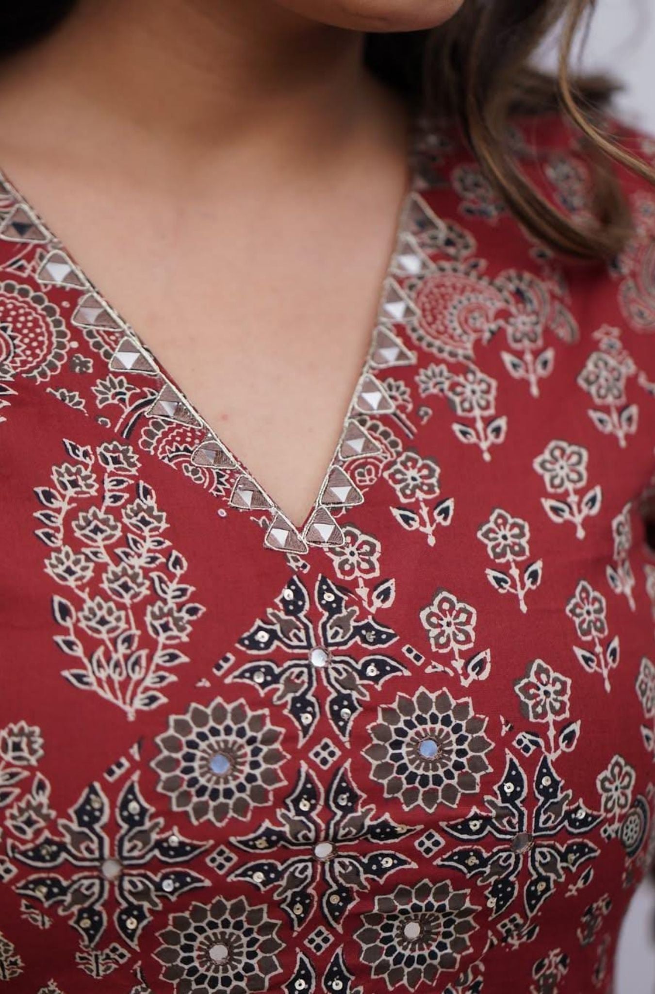 Daily Were Cotton Kurta Set