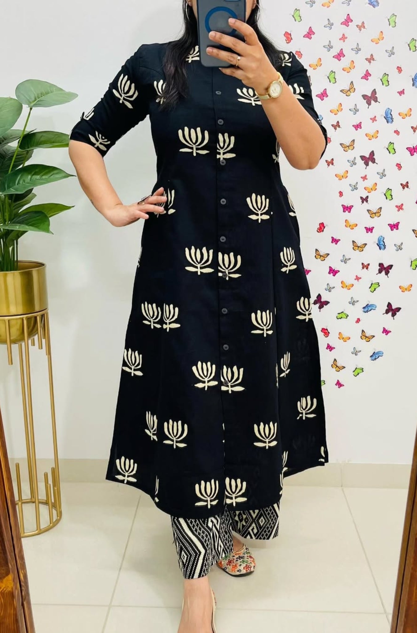 Pure Cotton Designer Stylish Co-Ord Set