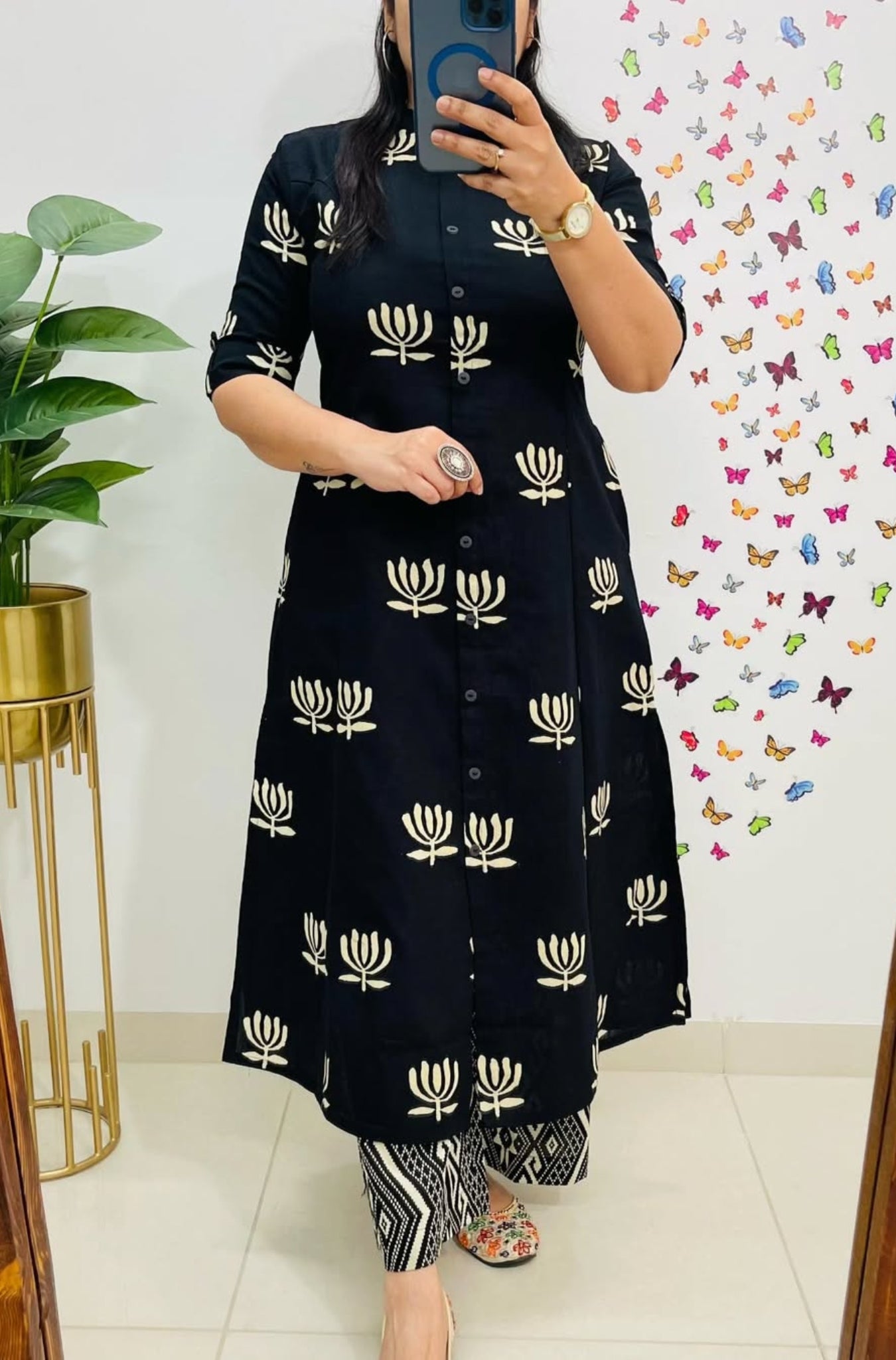 Pure Cotton Designer Stylish Co-Ord Set