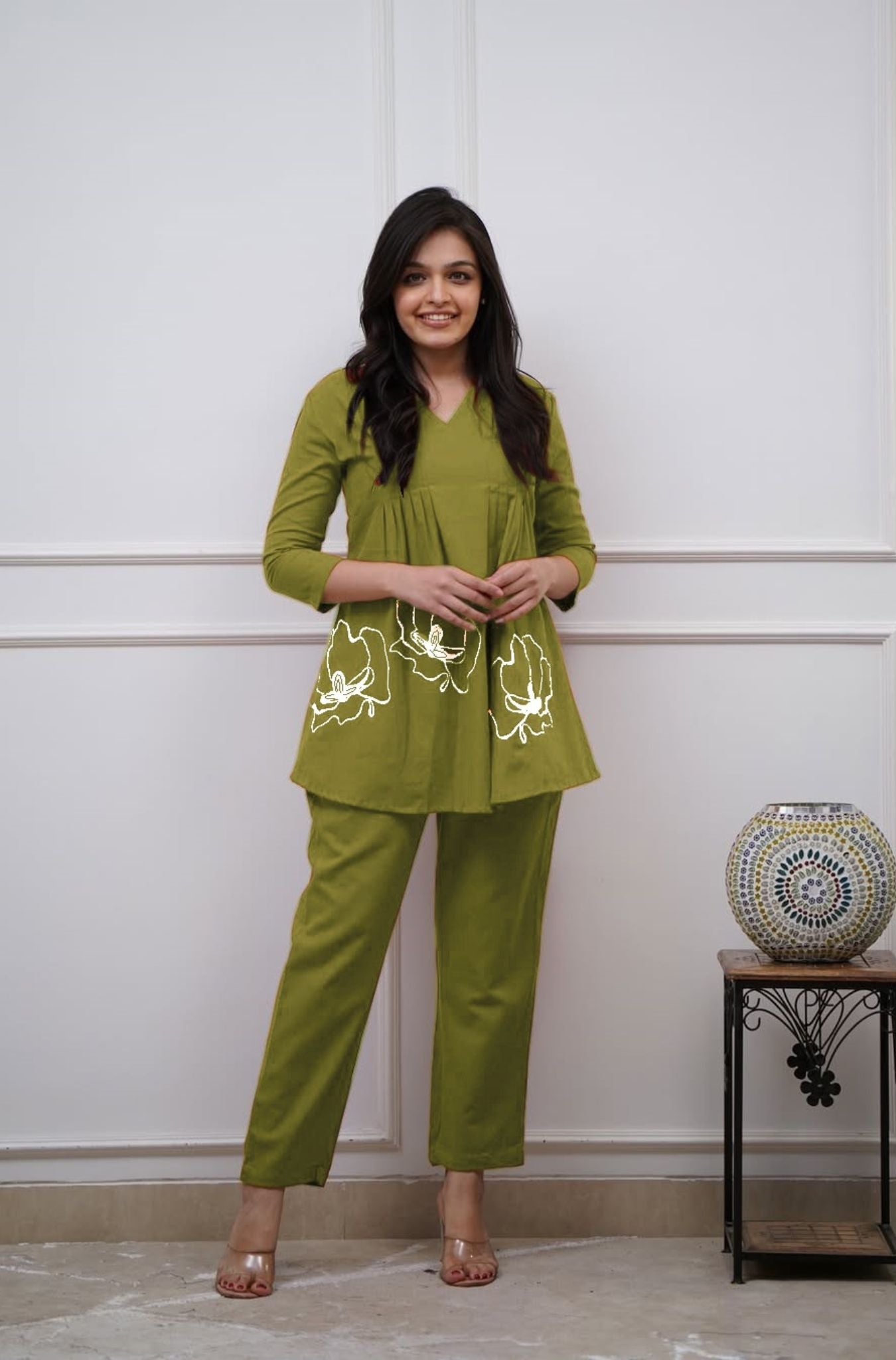 Beautiful Daily Were Co-Ord Set For Woman