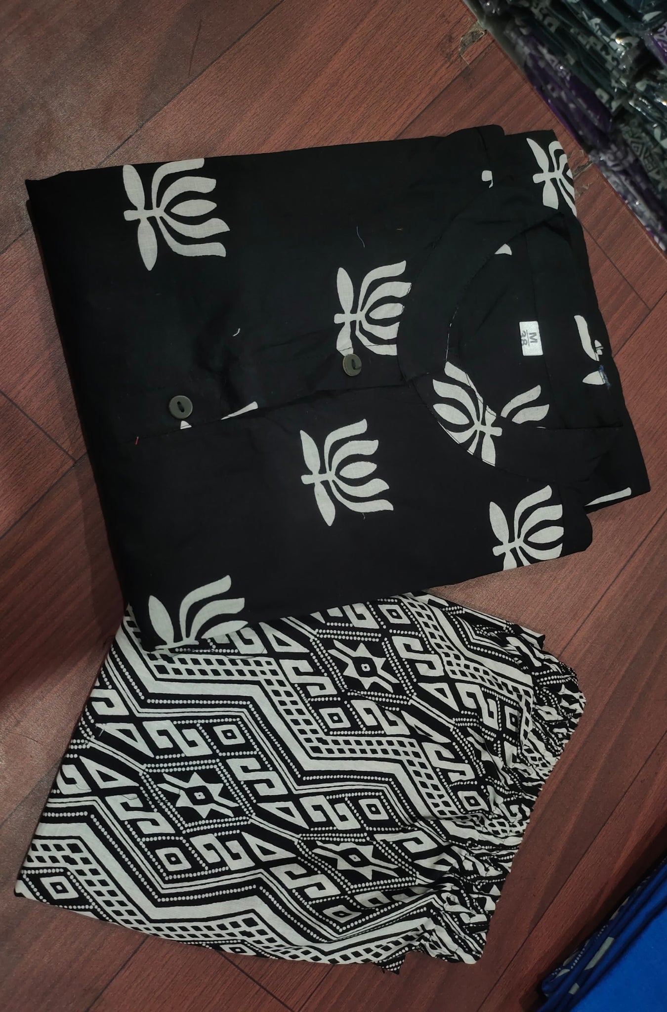 Pure Cotton Designer Stylish Co-Ord Set