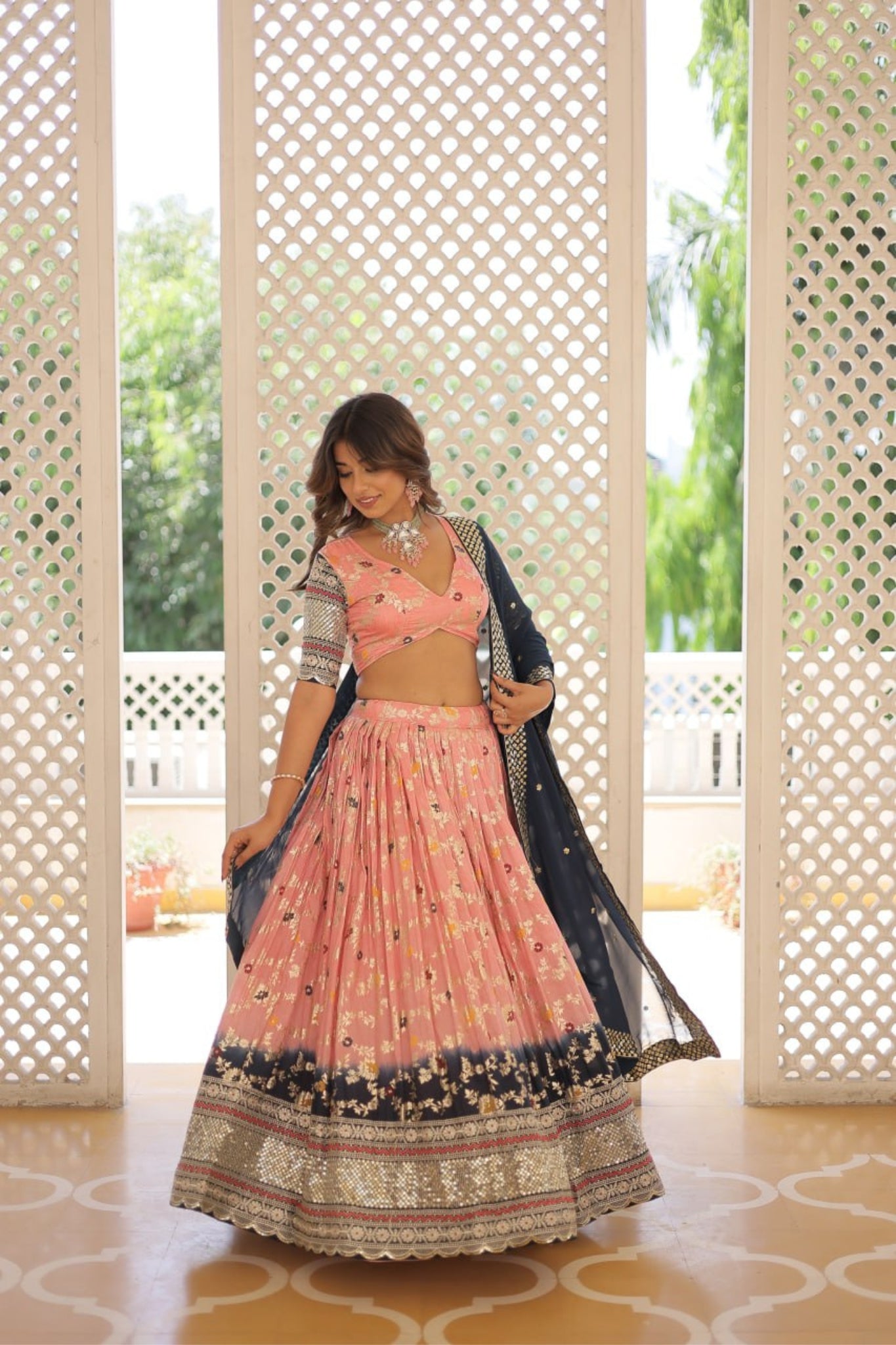 Traditional Ethnic Designer Women Lehenga Choli