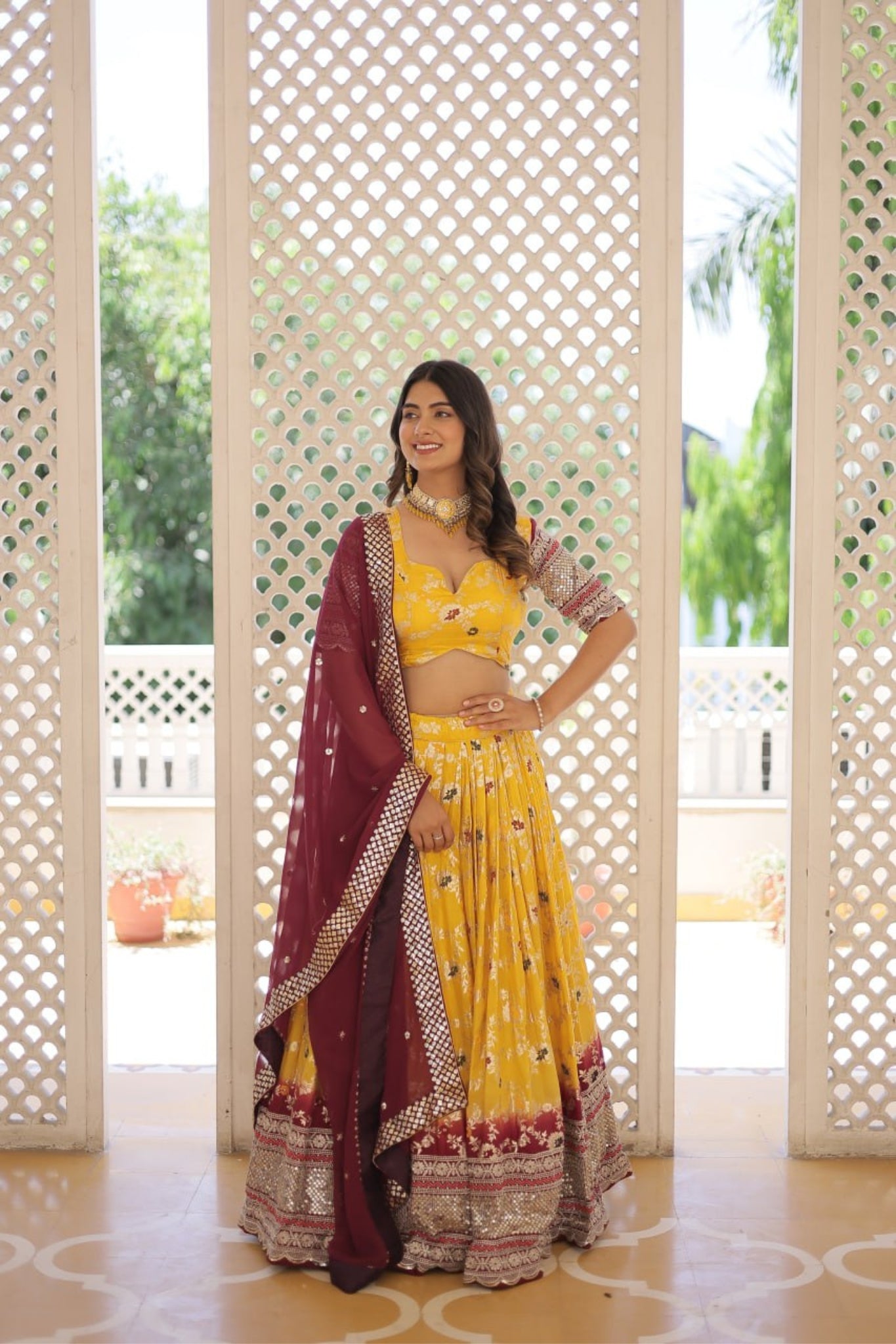 Traditional Ethnic Designer Women Lehenga Choli