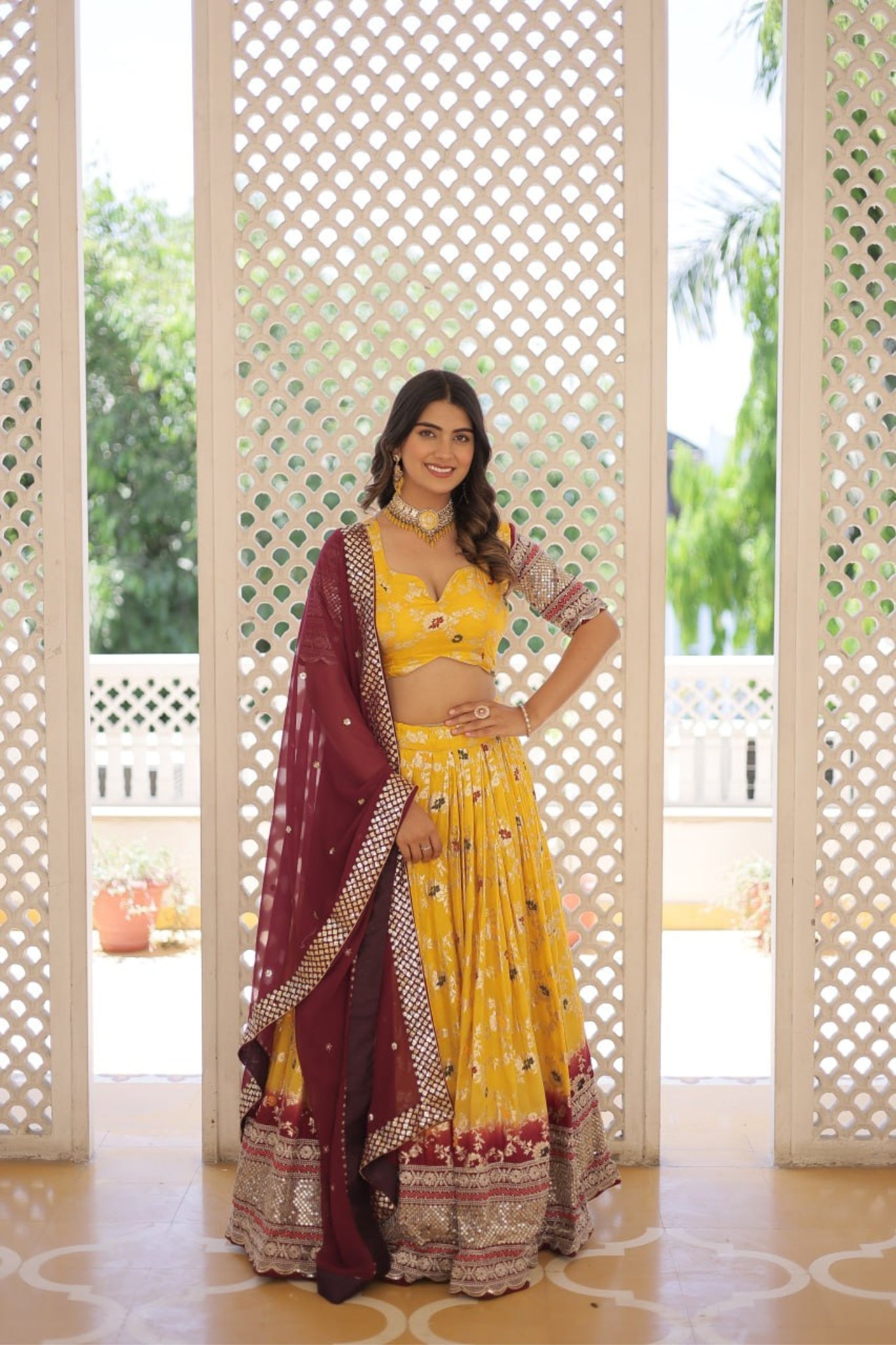 Traditional Ethnic Designer Women Lehenga Choli