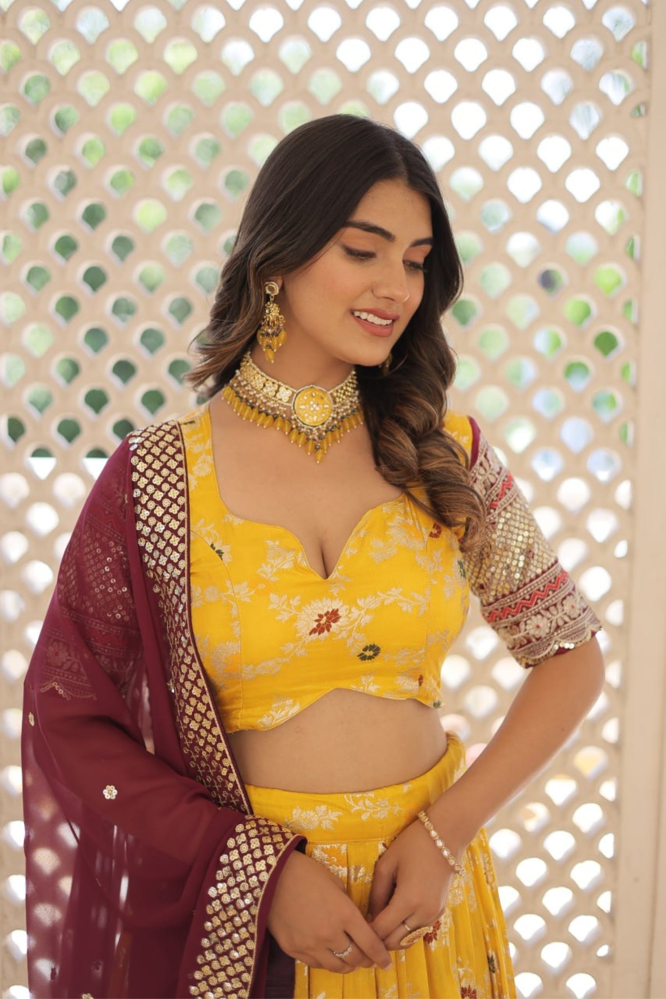 Traditional Ethnic Designer Women Lehenga Choli