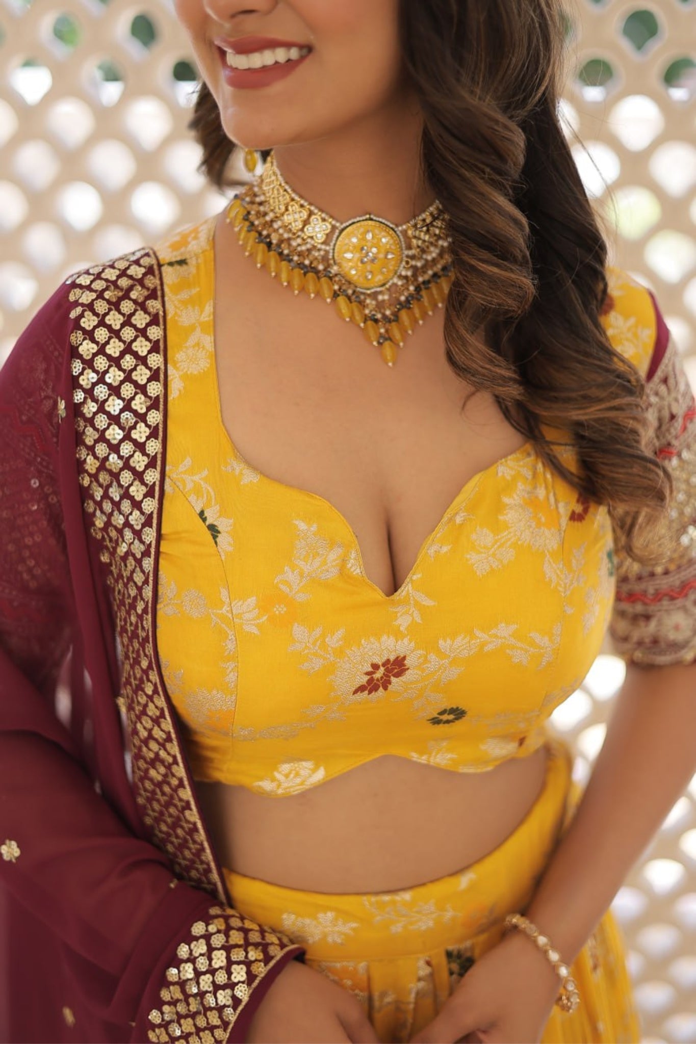 Traditional Ethnic Designer Women Lehenga Choli