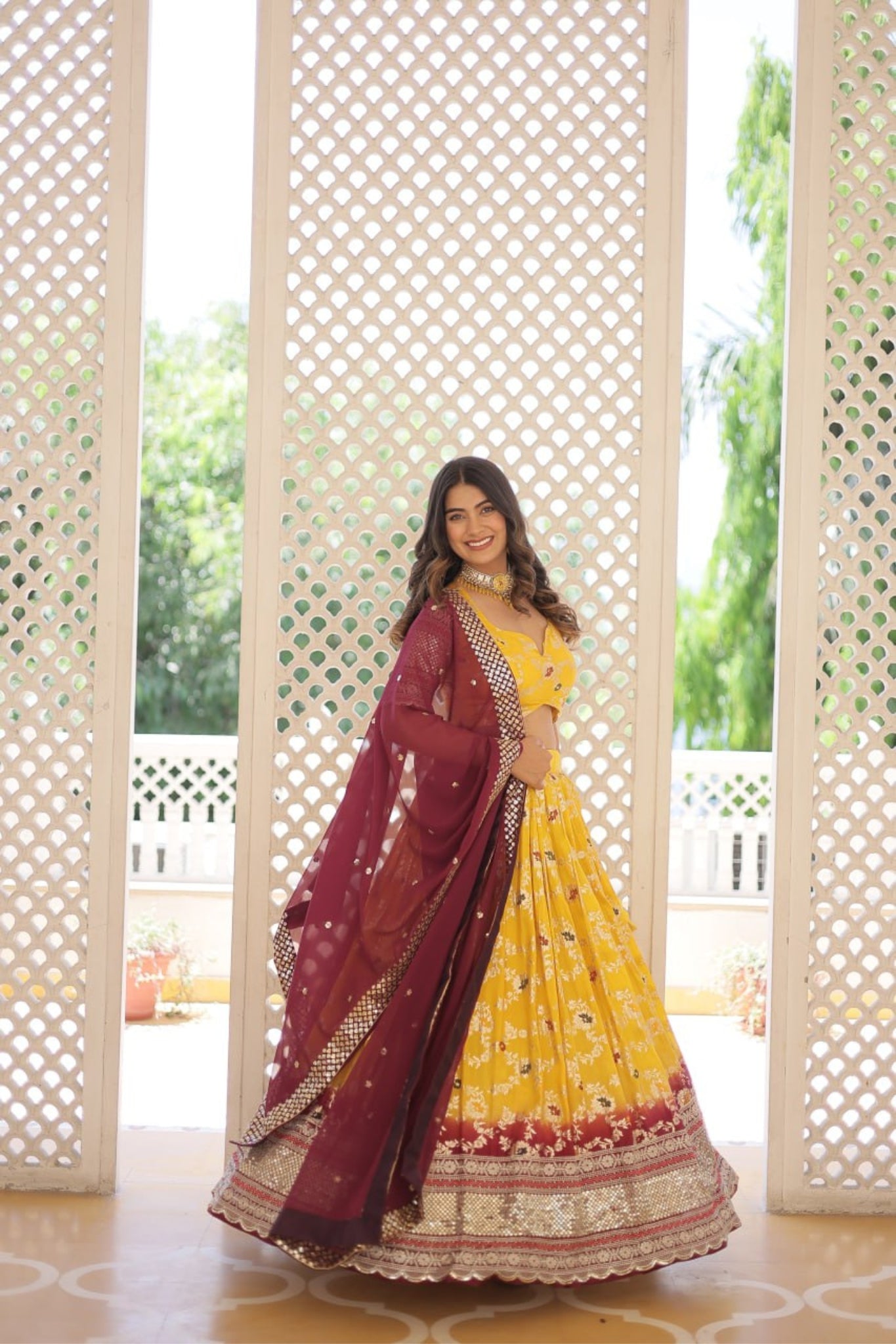 Traditional Ethnic Designer Women Lehenga Choli