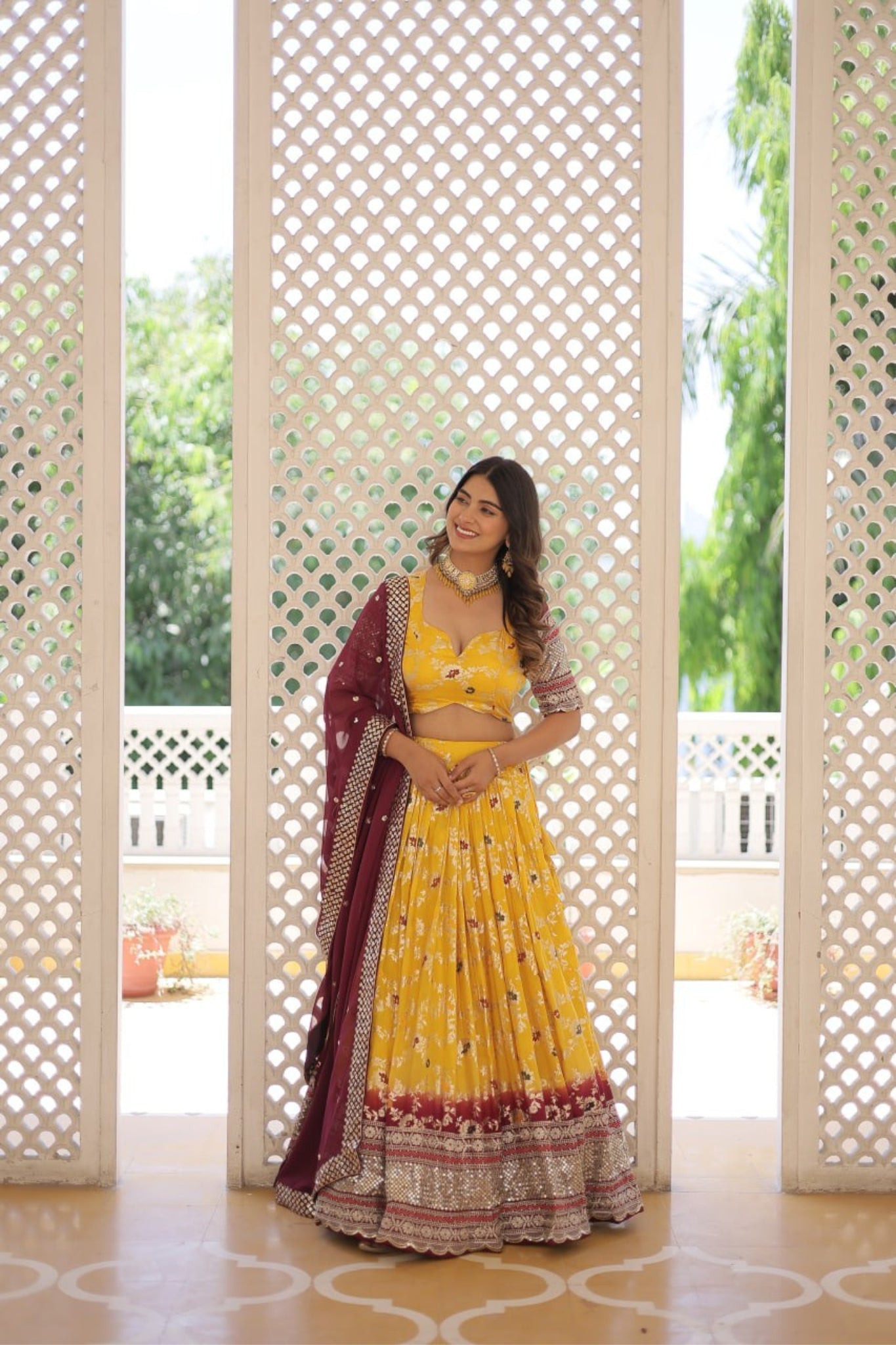 Traditional Ethnic Designer Women Lehenga Choli