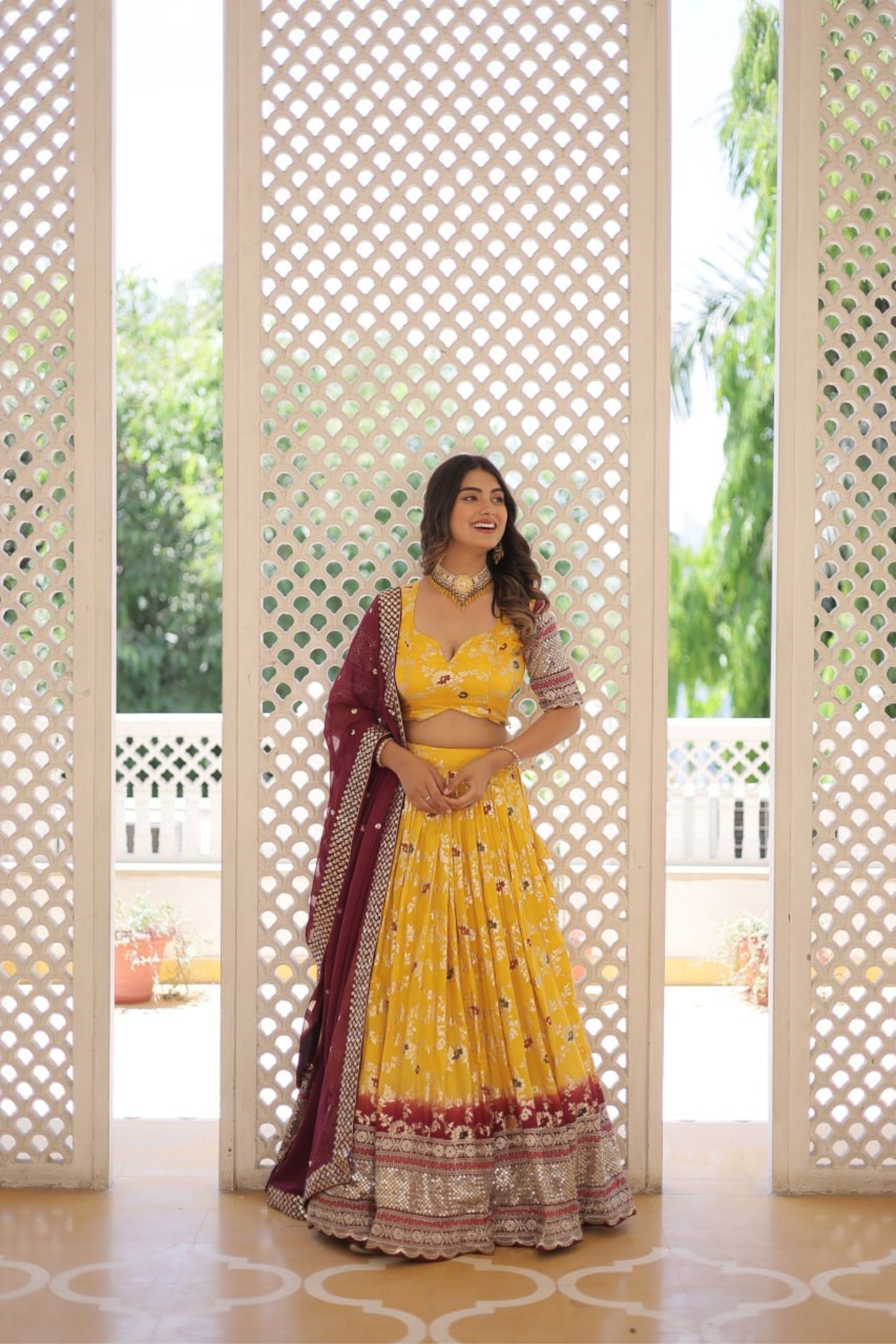 Traditional Ethnic Designer Women Lehenga Choli