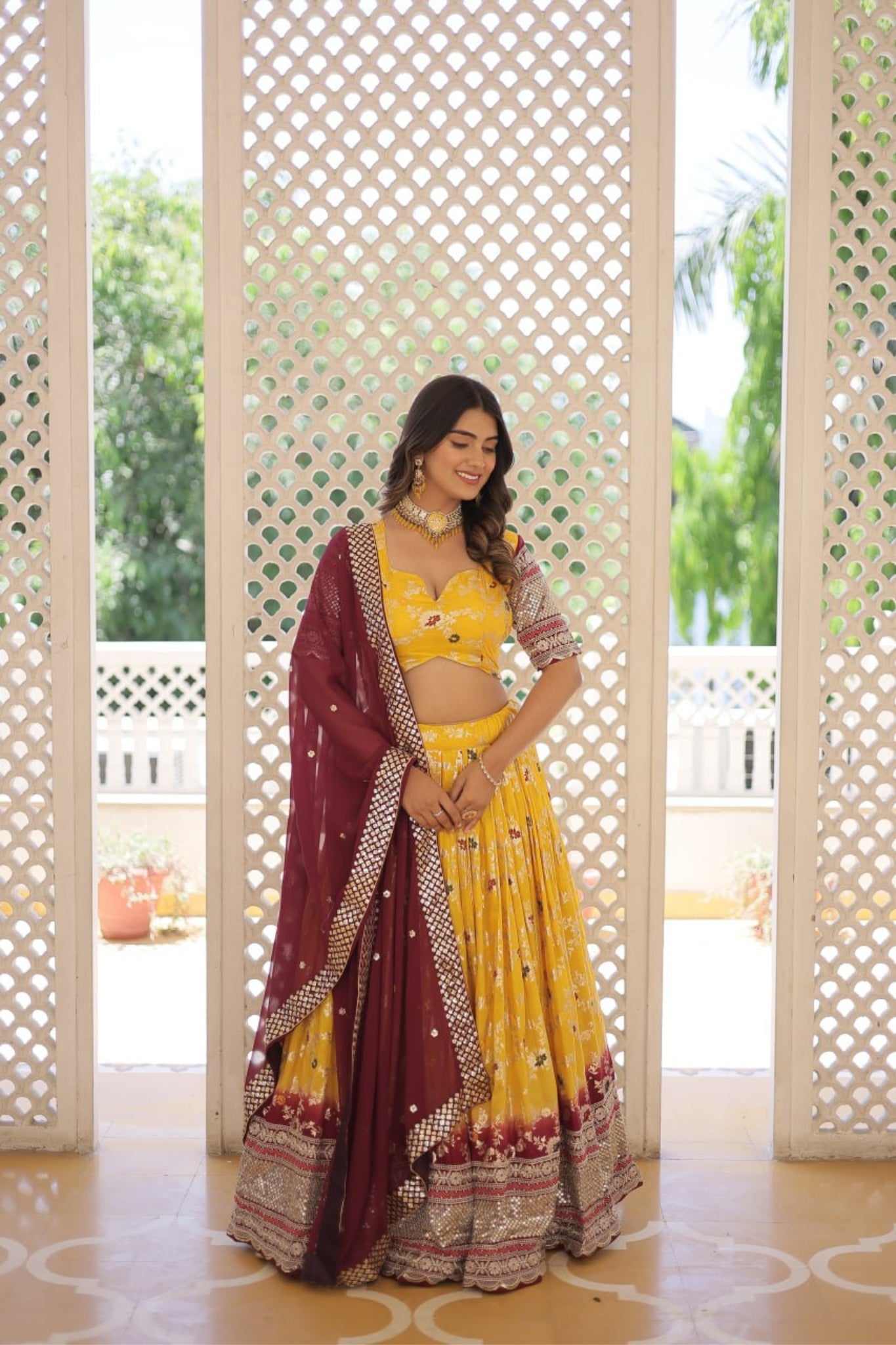 Traditional Ethnic Designer Women Lehenga Choli