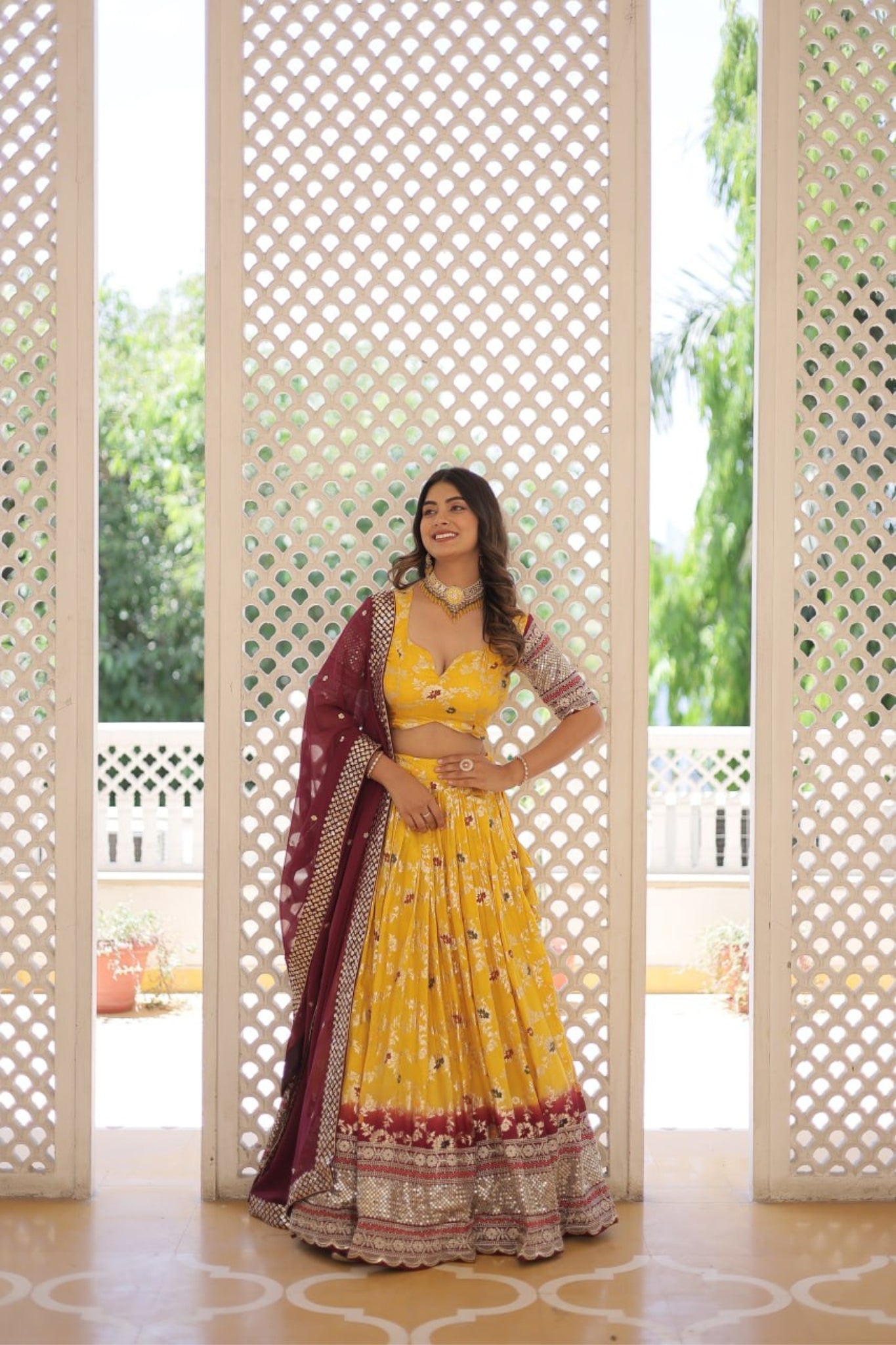 Traditional Ethnic Designer Women Lehenga Choli