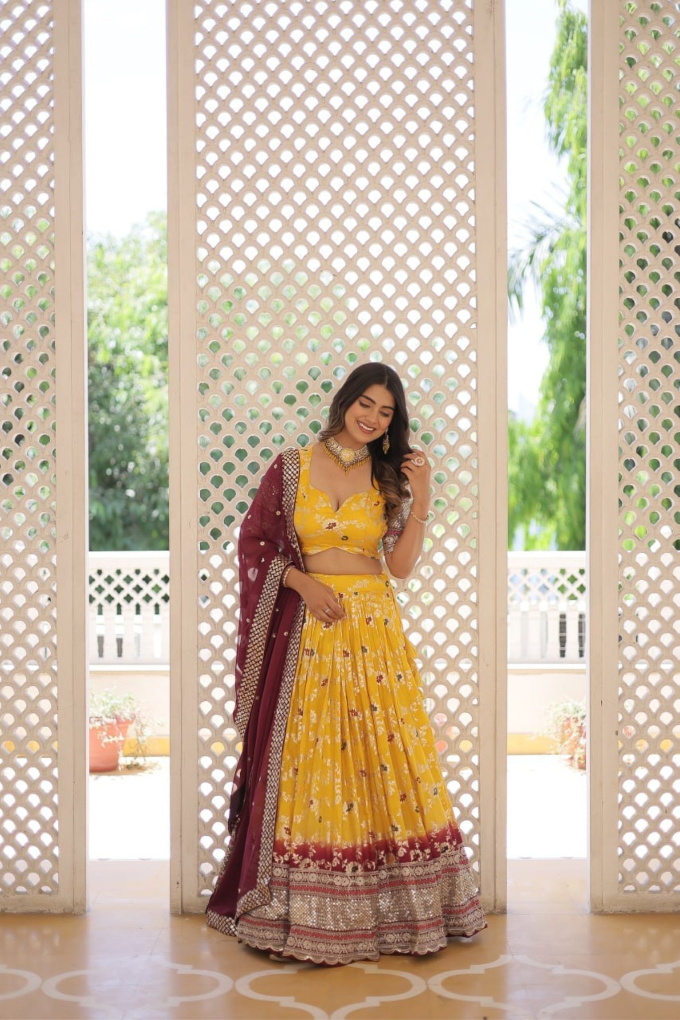 Traditional Ethnic Designer Women Lehenga Choli