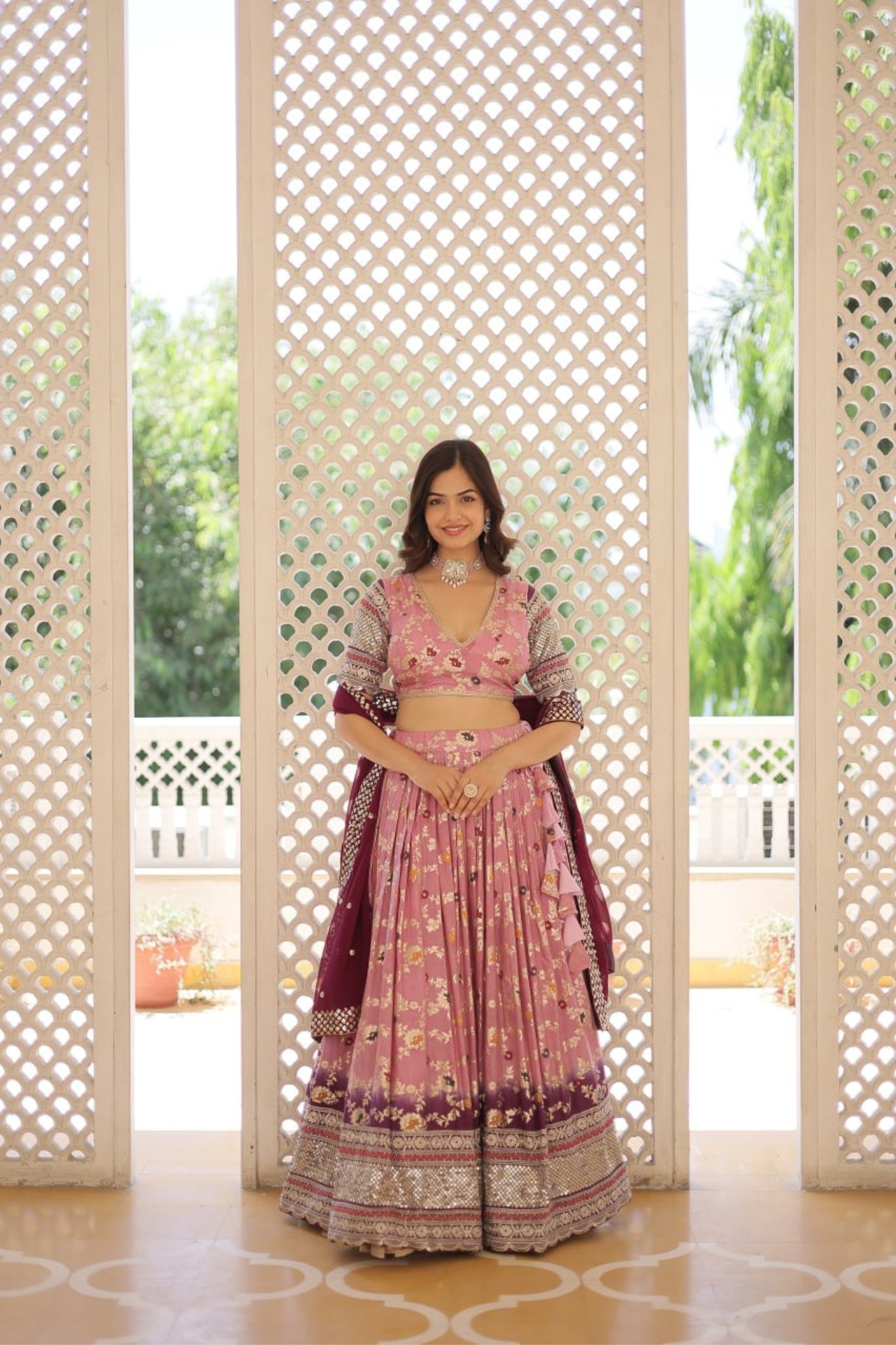 Traditional Ethnic Designer Women Lehenga Choli