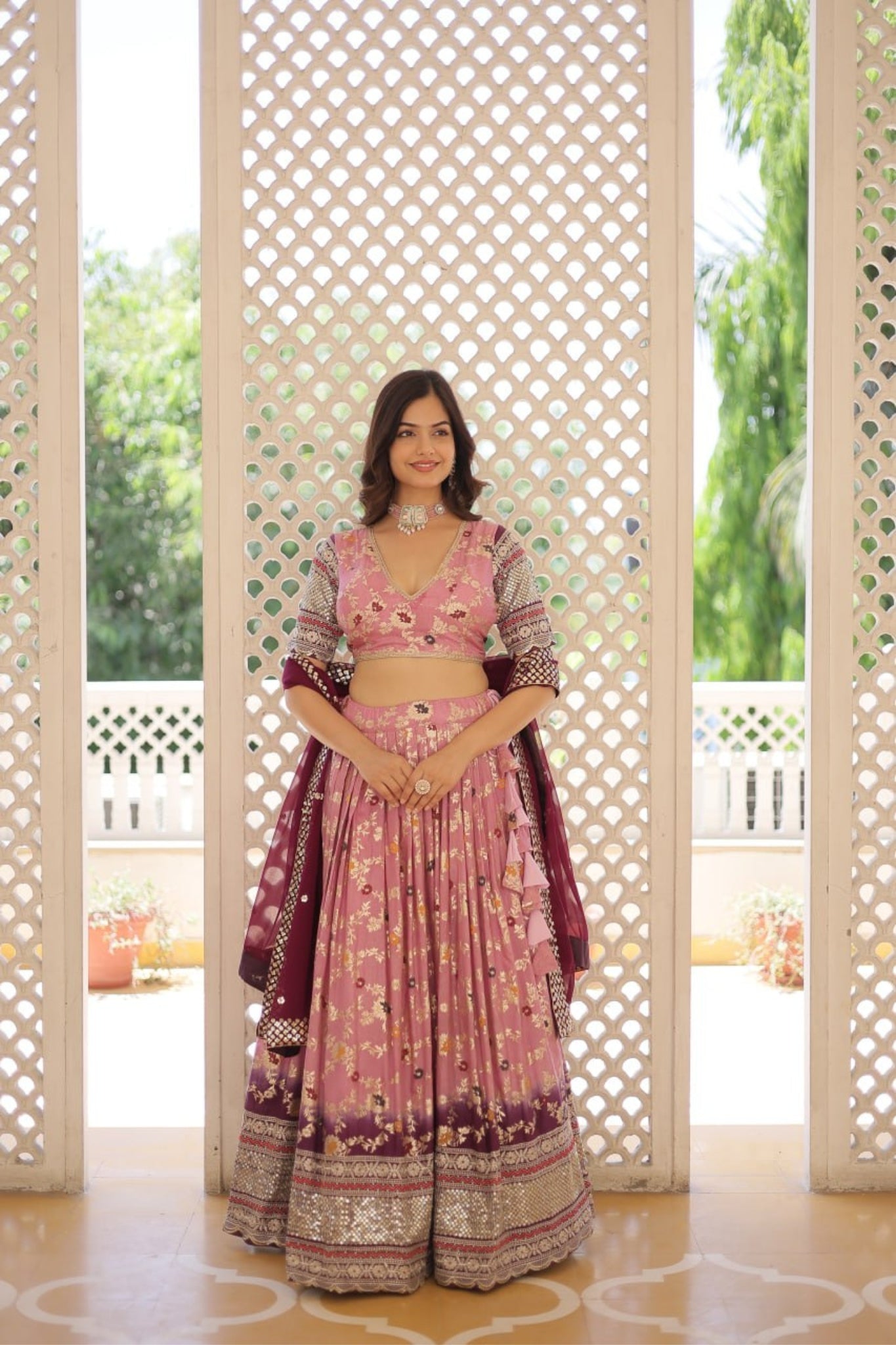 Traditional Ethnic Designer Women Lehenga Choli