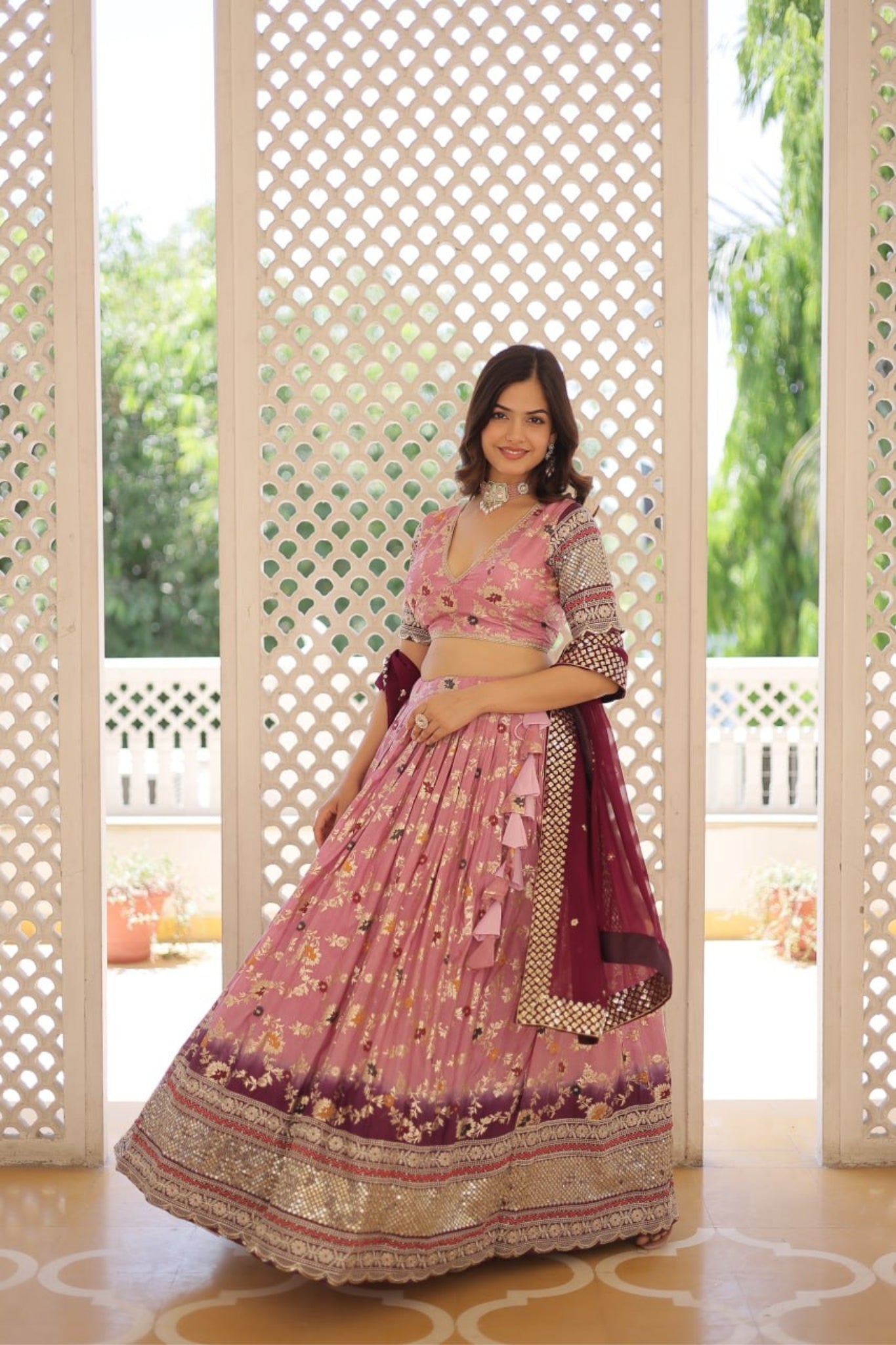 Traditional Ethnic Designer Women Lehenga Choli