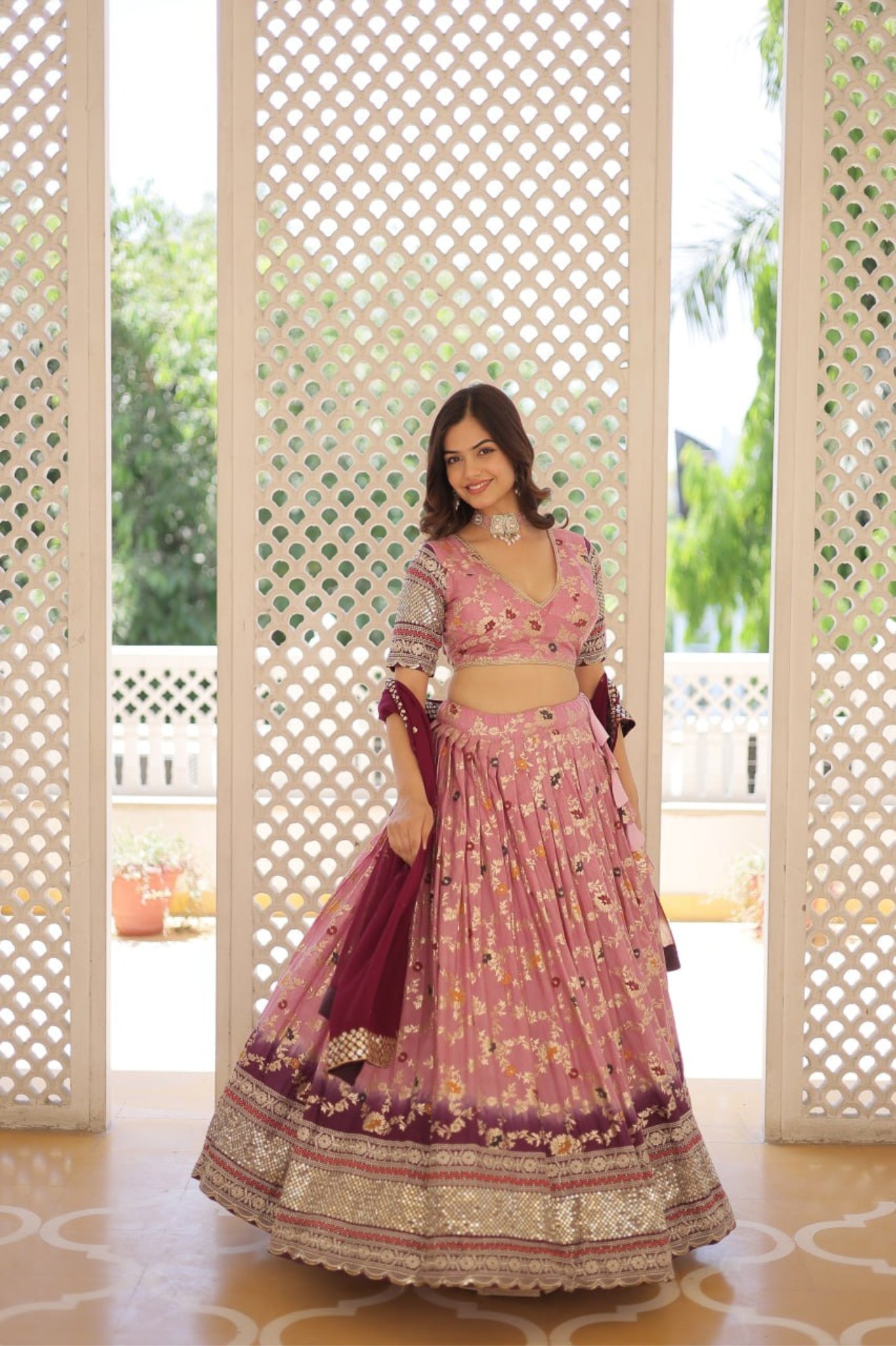 Traditional Ethnic Designer Women Lehenga Choli