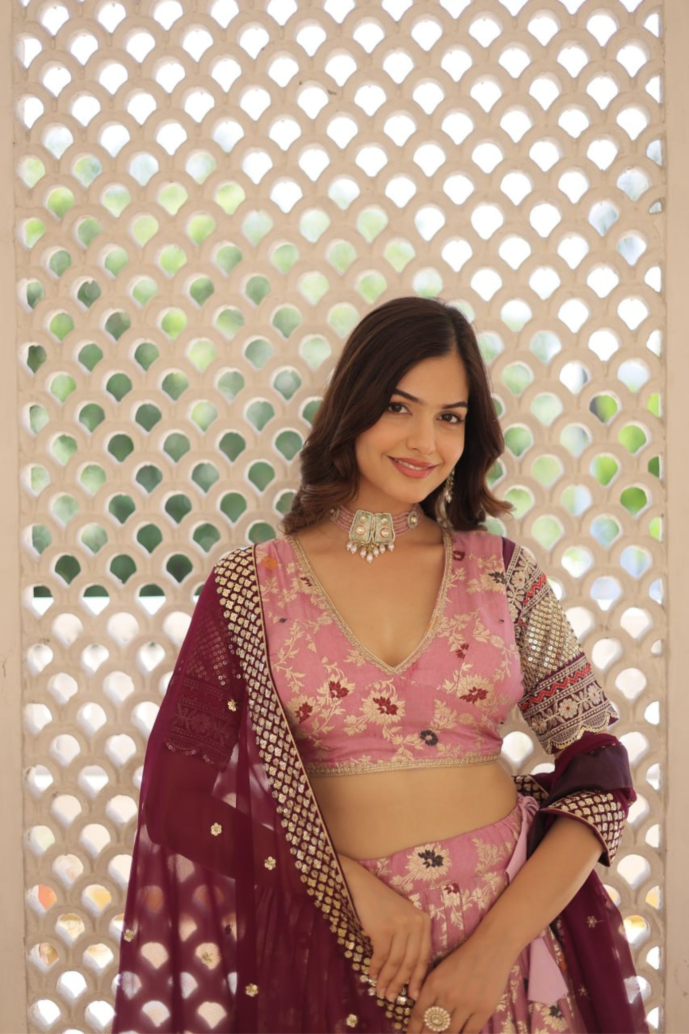 Traditional Ethnic Designer Women Lehenga Choli