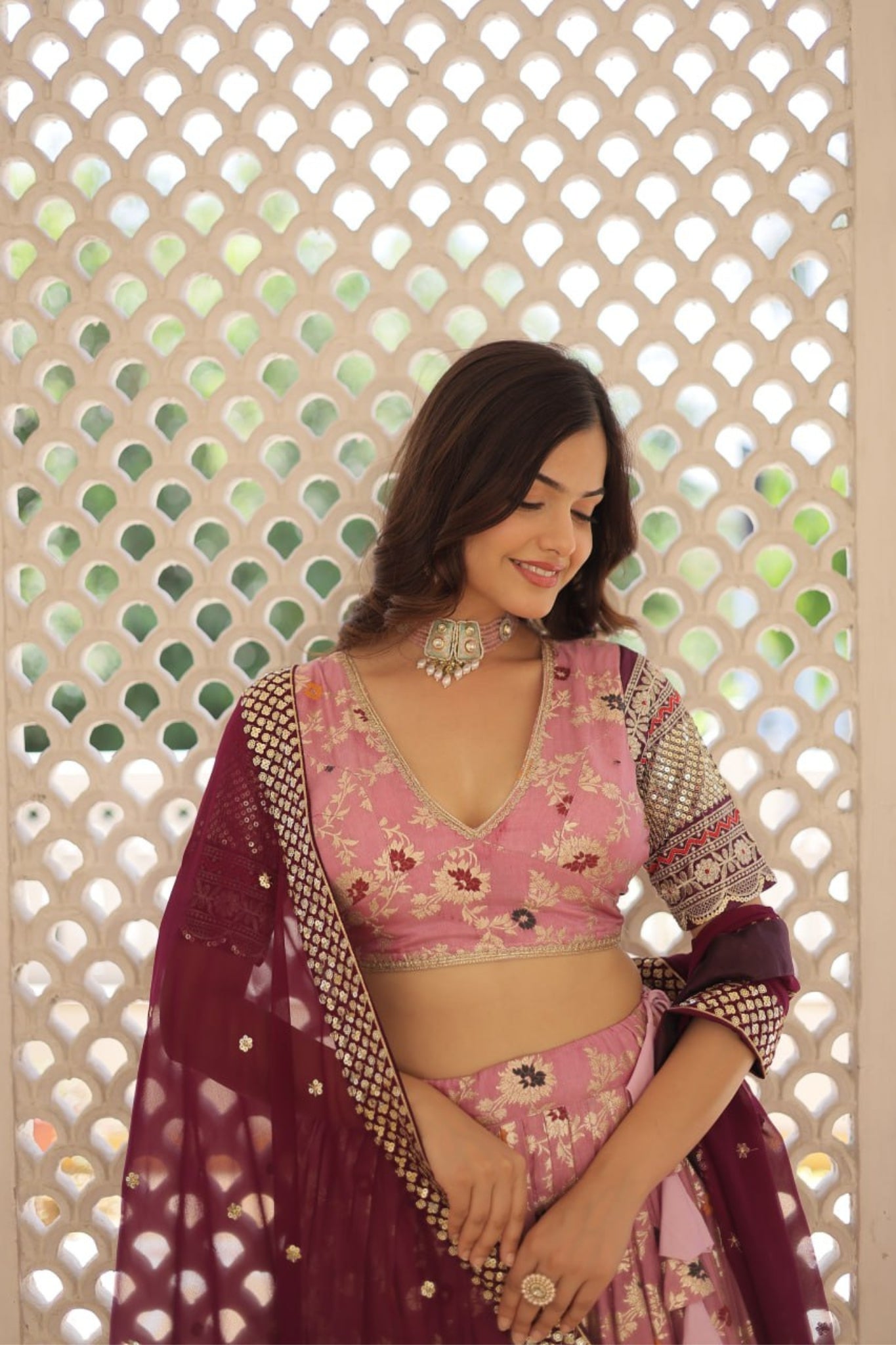 Traditional Ethnic Designer Women Lehenga Choli