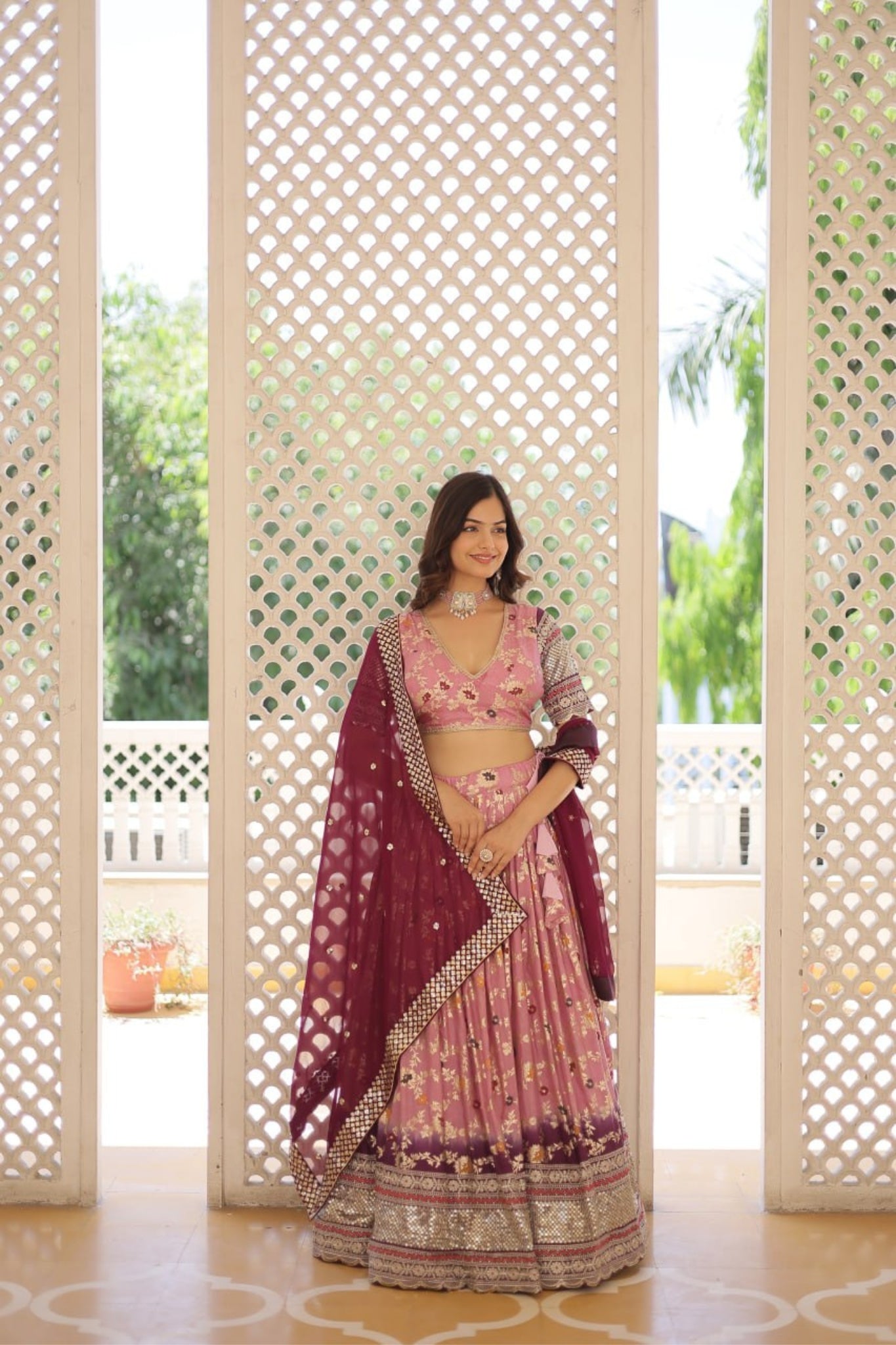 Traditional Ethnic Designer Women Lehenga Choli