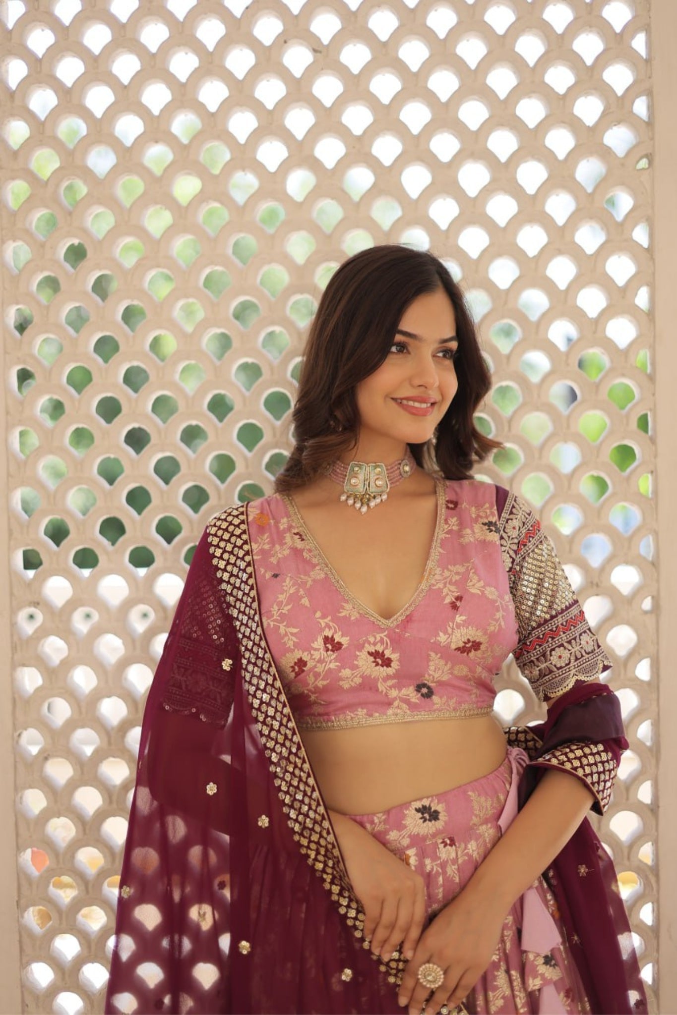 Traditional Ethnic Designer Women Lehenga Choli