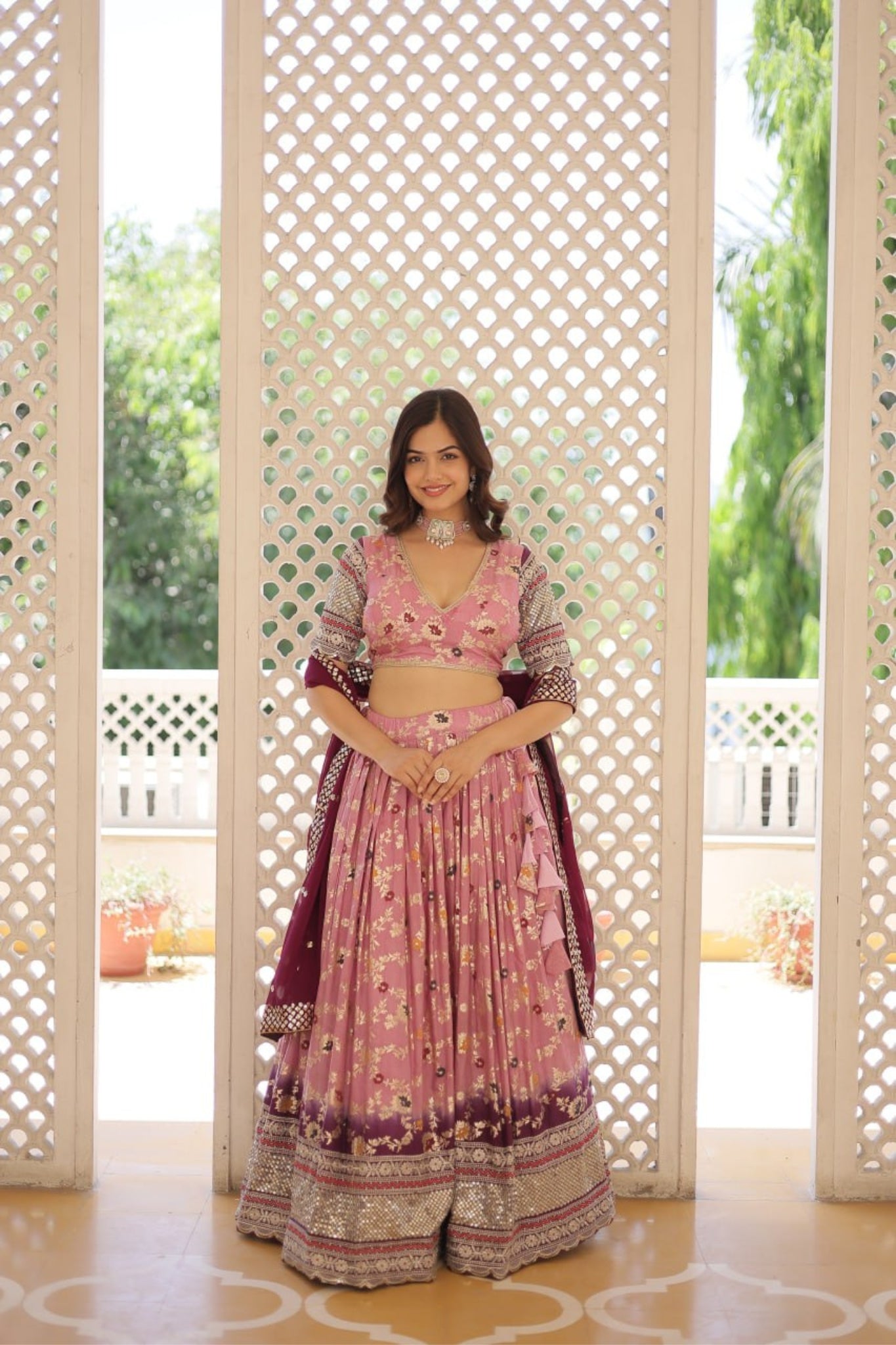 Traditional Ethnic Designer Women Lehenga Choli