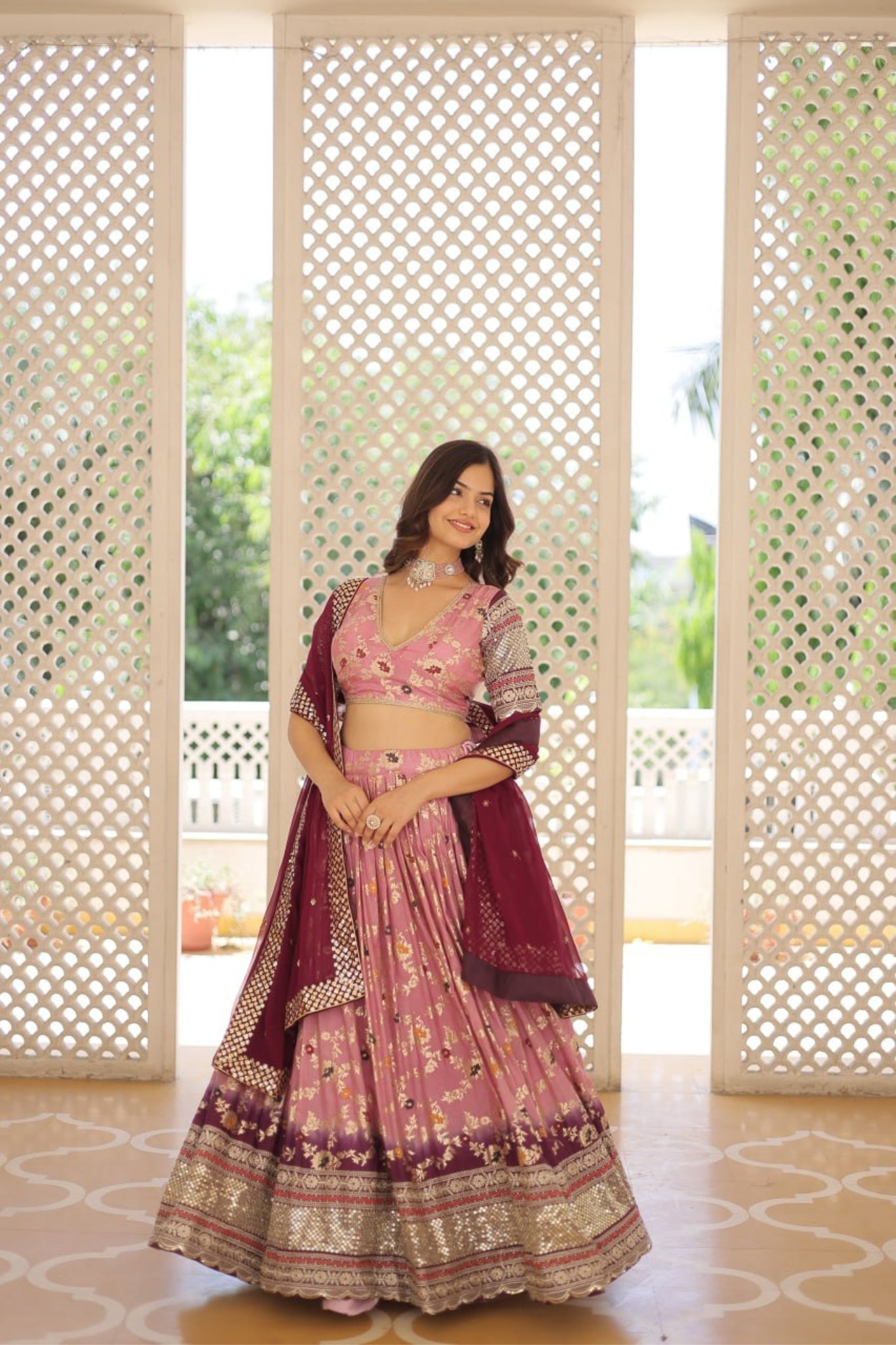 Traditional Ethnic Designer Women Lehenga Choli