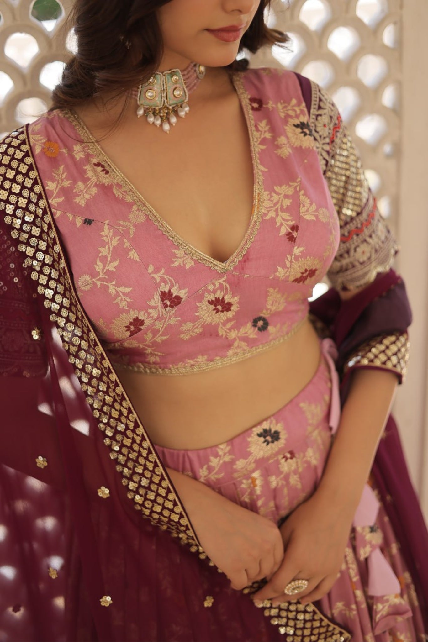 Traditional Ethnic Designer Women Lehenga Choli