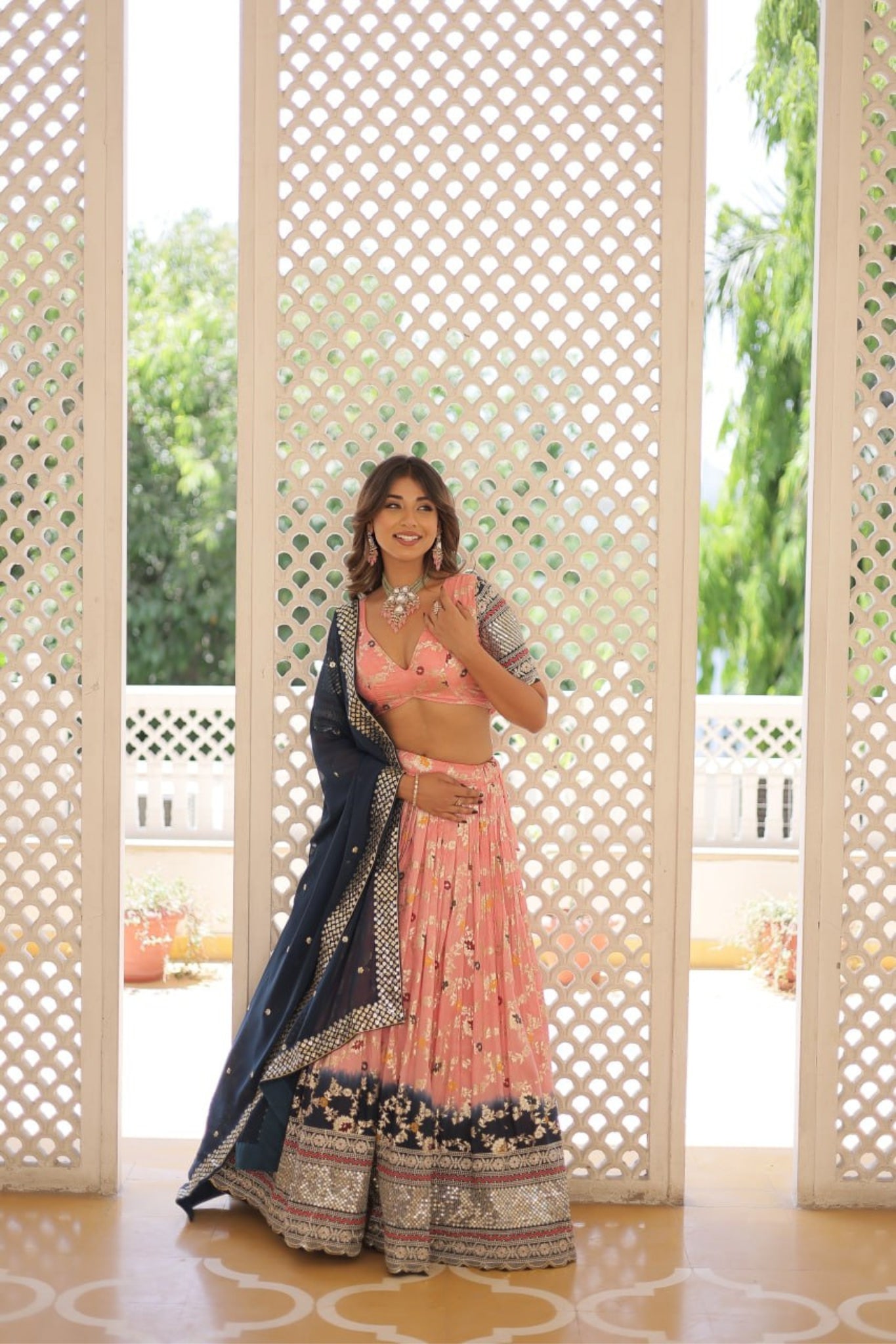 Traditional Ethnic Designer Women Lehenga Choli